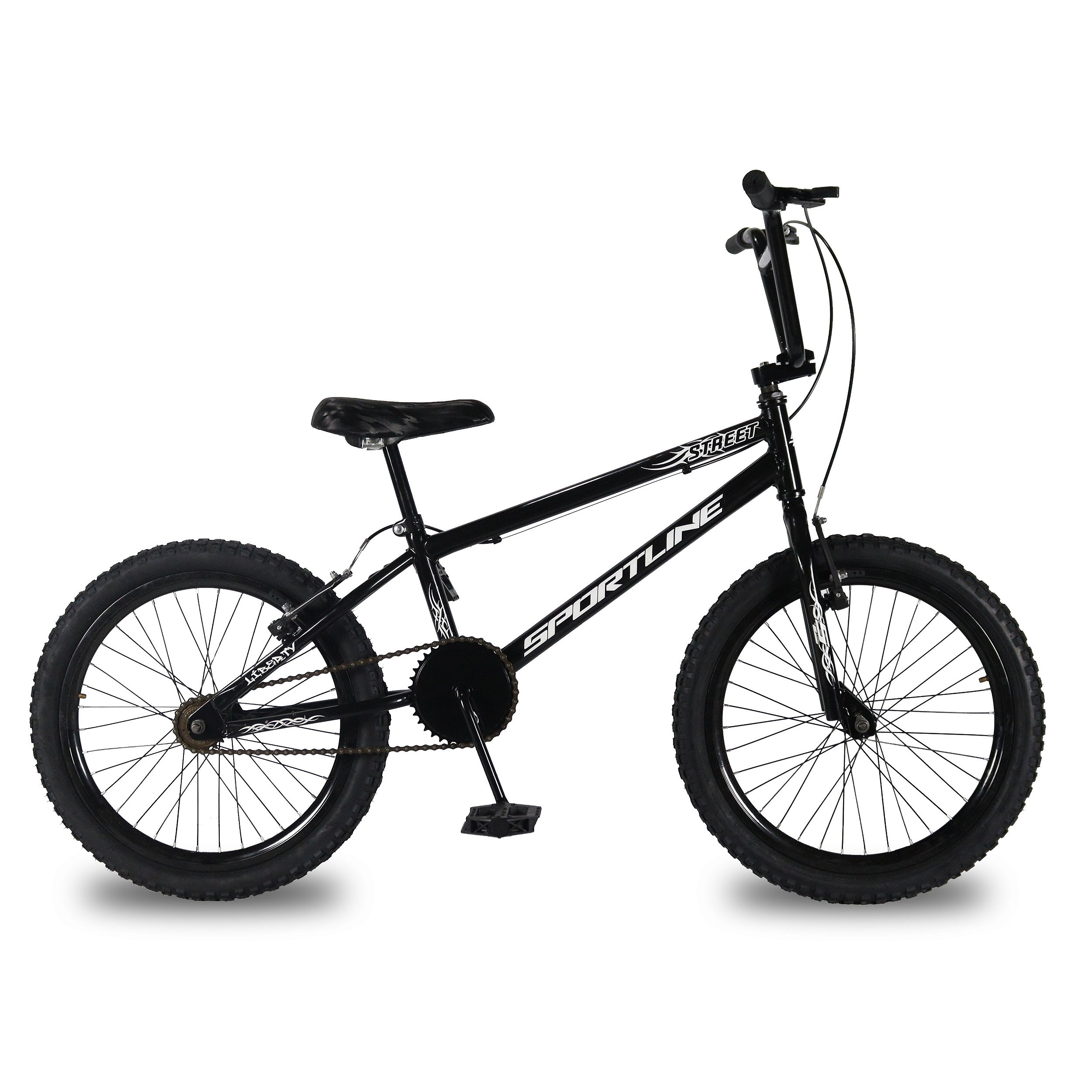 Bicicleta BMX Aro 20 Sportline Cross | V-Brake | Ideal para