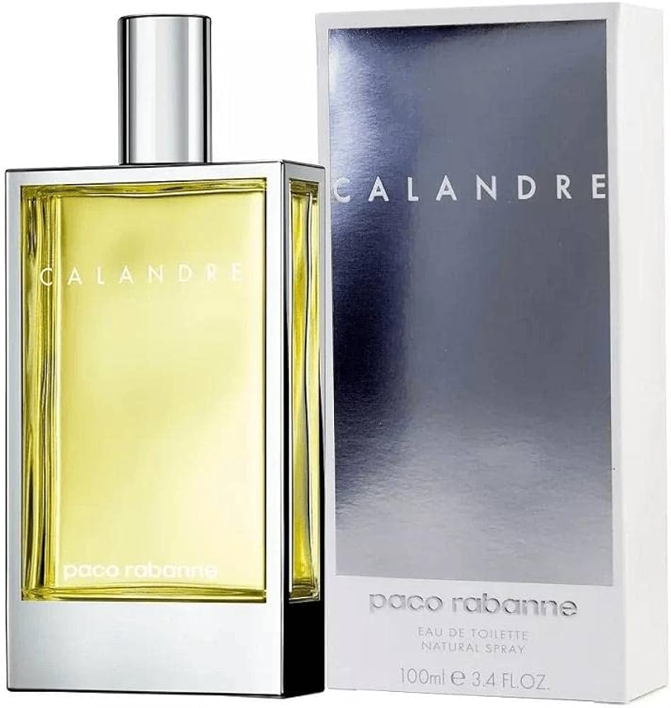 Perfume Calandre Paco Rabanne Feminino Eau de Toilette 100ml - Legend ...