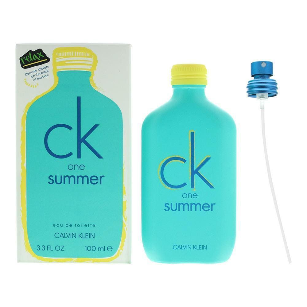 Perfume Calvin Klein Ck One Summer Eau de Toilette 100ml - Legend Parfum -  Loja online de perfumes importados