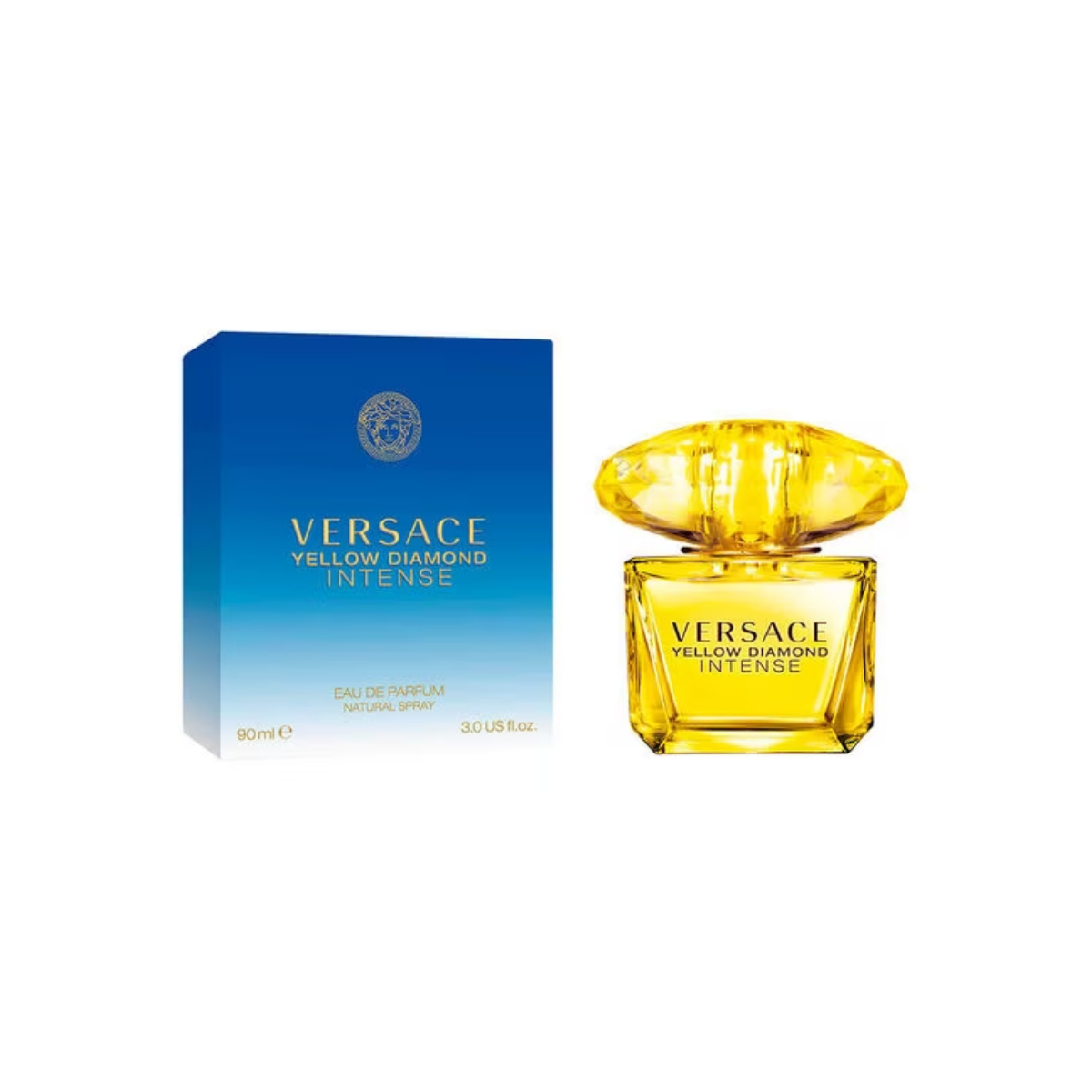VERSACE Yellow Diamond Intense Eau De Parfum Spray 1.7 Fluid Ounce