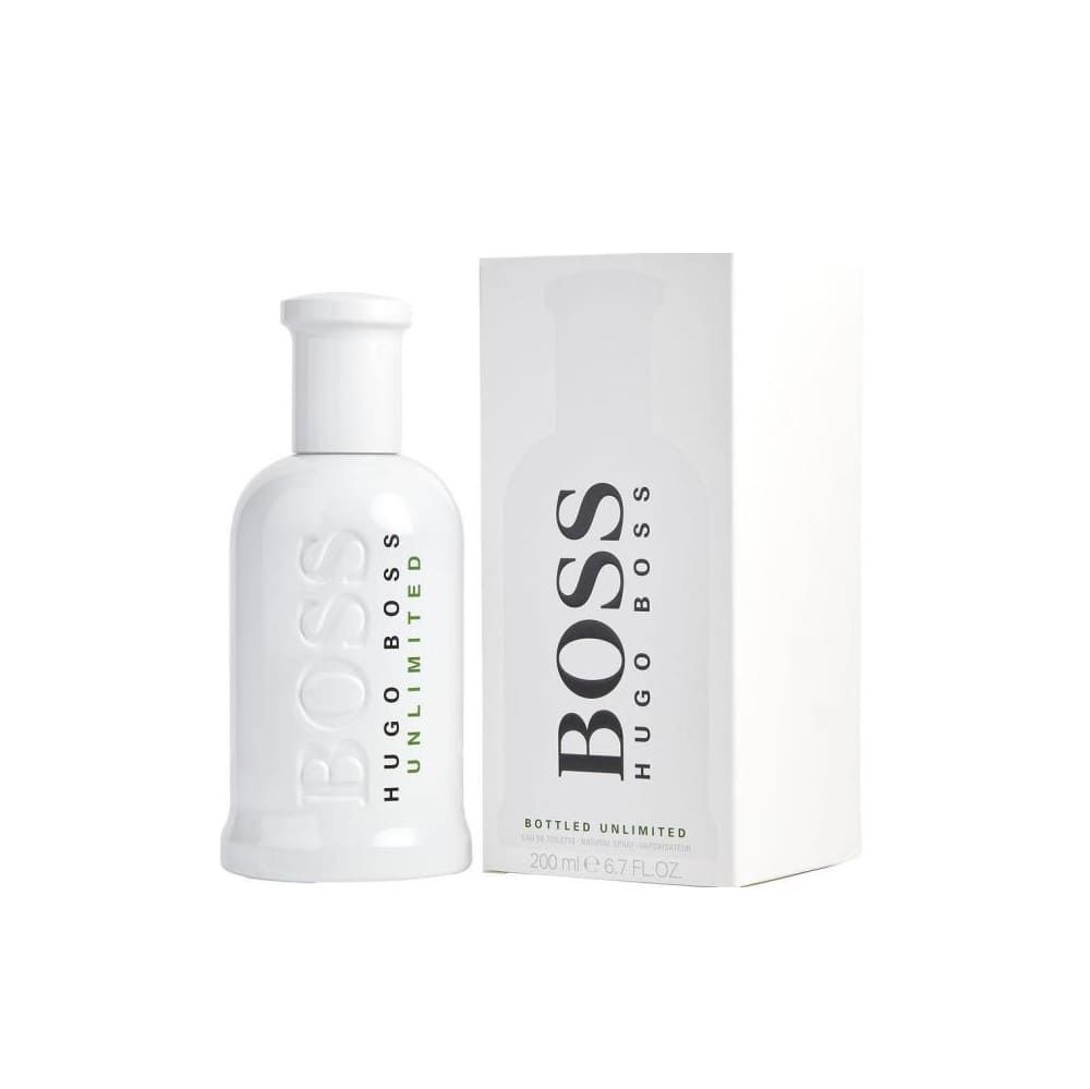 Boss Bottled Unlimited by Hugo Boss, 6.7 oz Eau De Toilette Spray for Men main image 0