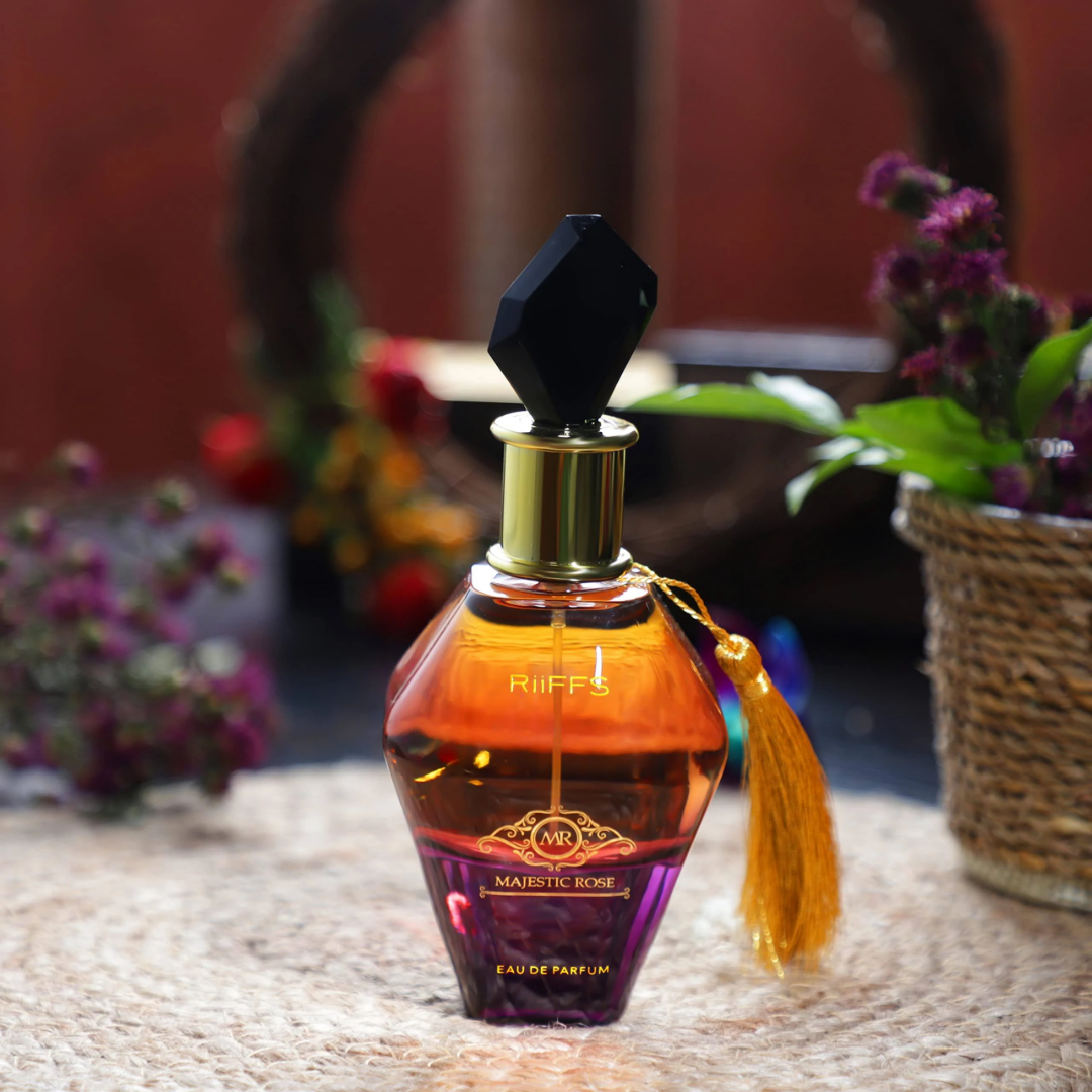 Riiffs Majestic Rose Eau De Parfum Spray – 100 Ml, Unisex – Rosenduft, Der Bleibt