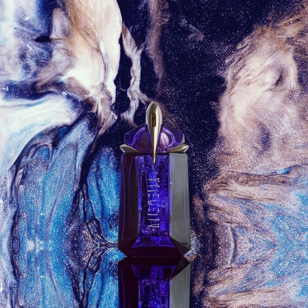 Perfume Alien Thierry Mugler feminino Eau de parfum: O Elixir Radiante ...