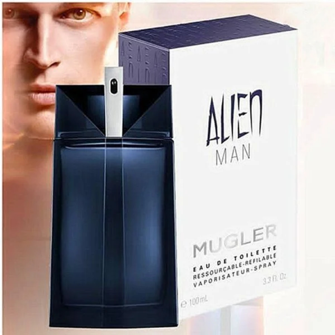 Perfume Alien Man Thierry Mugler Eau de Toilette Refillable: A Força ...