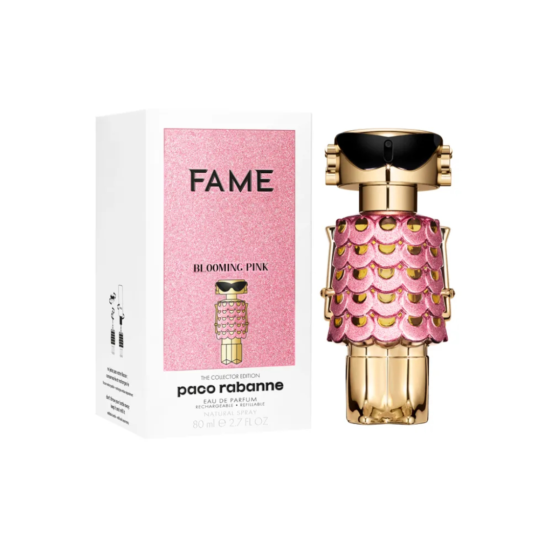 Perfume Fame Blooming Pink Eau de parfum Paco rabanne Feminino Original ...