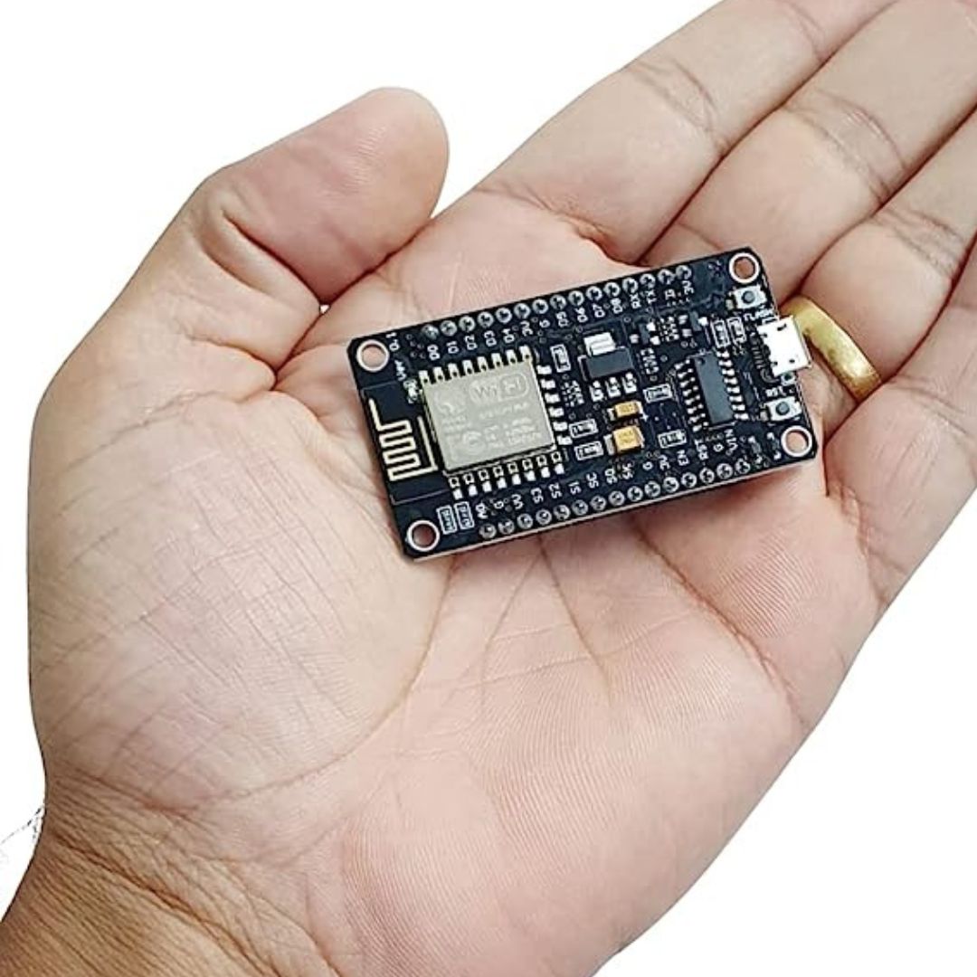 Modulo WIFI ESP8266 NODEMCU ESP-12E V3 - Eletrônica Fácil Educacional