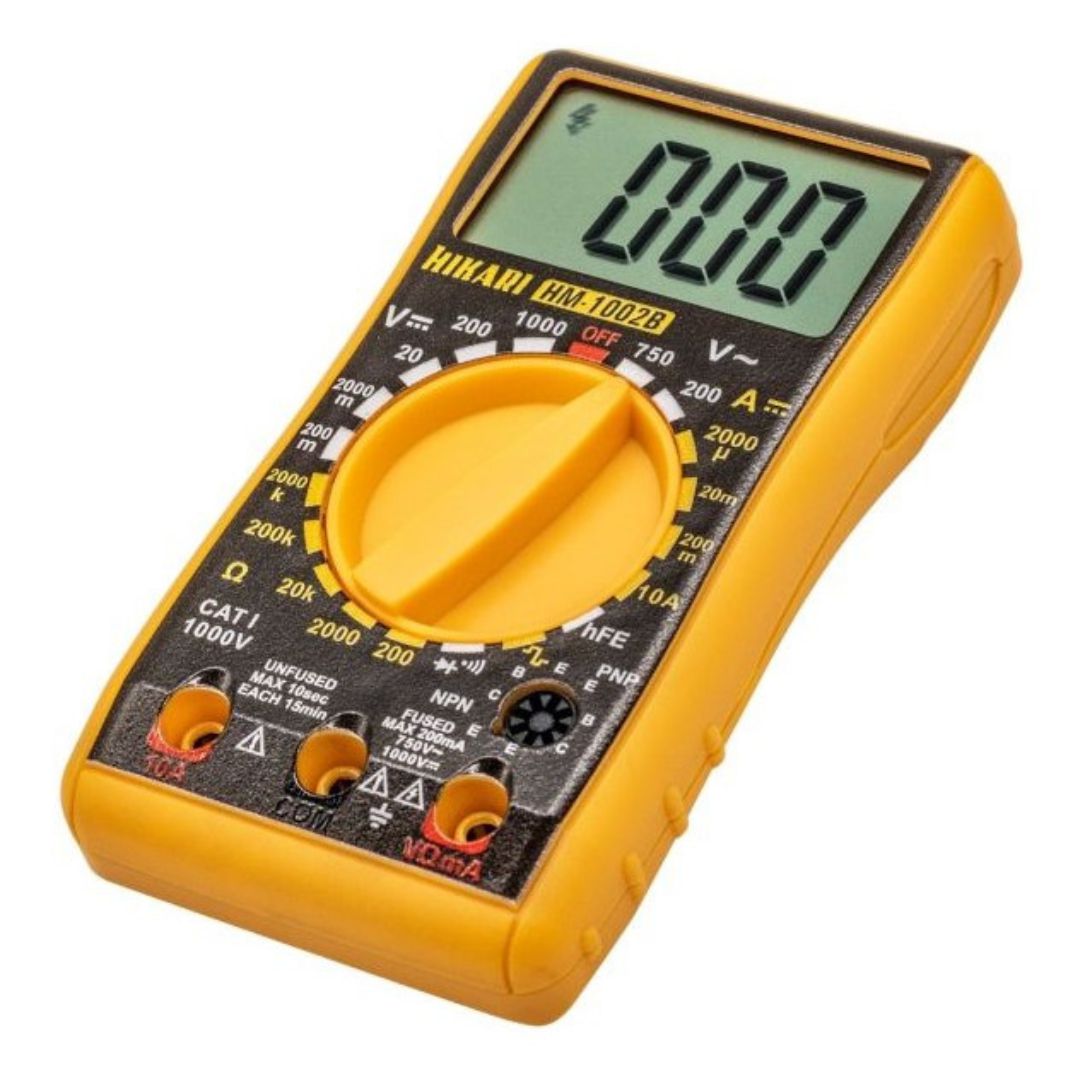 Multimetro Digital Hikari HM-1002B - Eletrônica Fácil Educacional
