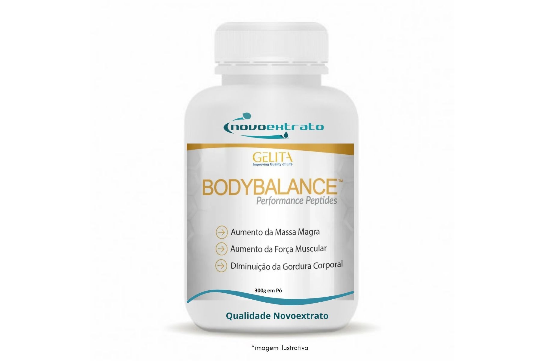 Bodybalance 300g Massa Muscular - Novoextrato - Novoextrato Farmácia  Homeopatia & Manipulação