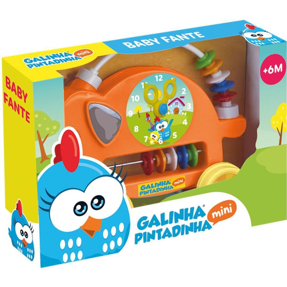 Brinquedo para Bebê - Galinha Pintadinha Elefantinho | Estimula ...