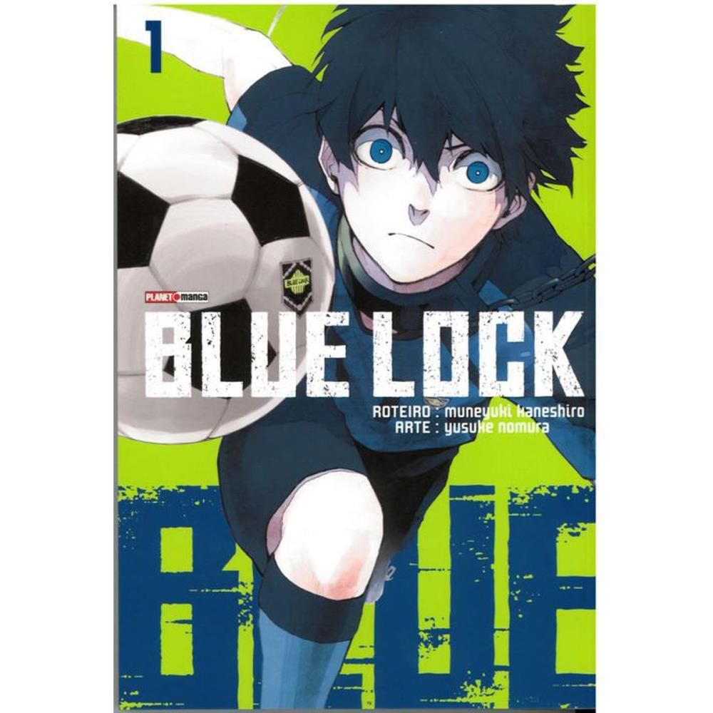 Livro Mangá Blue Lock N.01 Início da Saga do Futebol - TK Shopping – A ...
