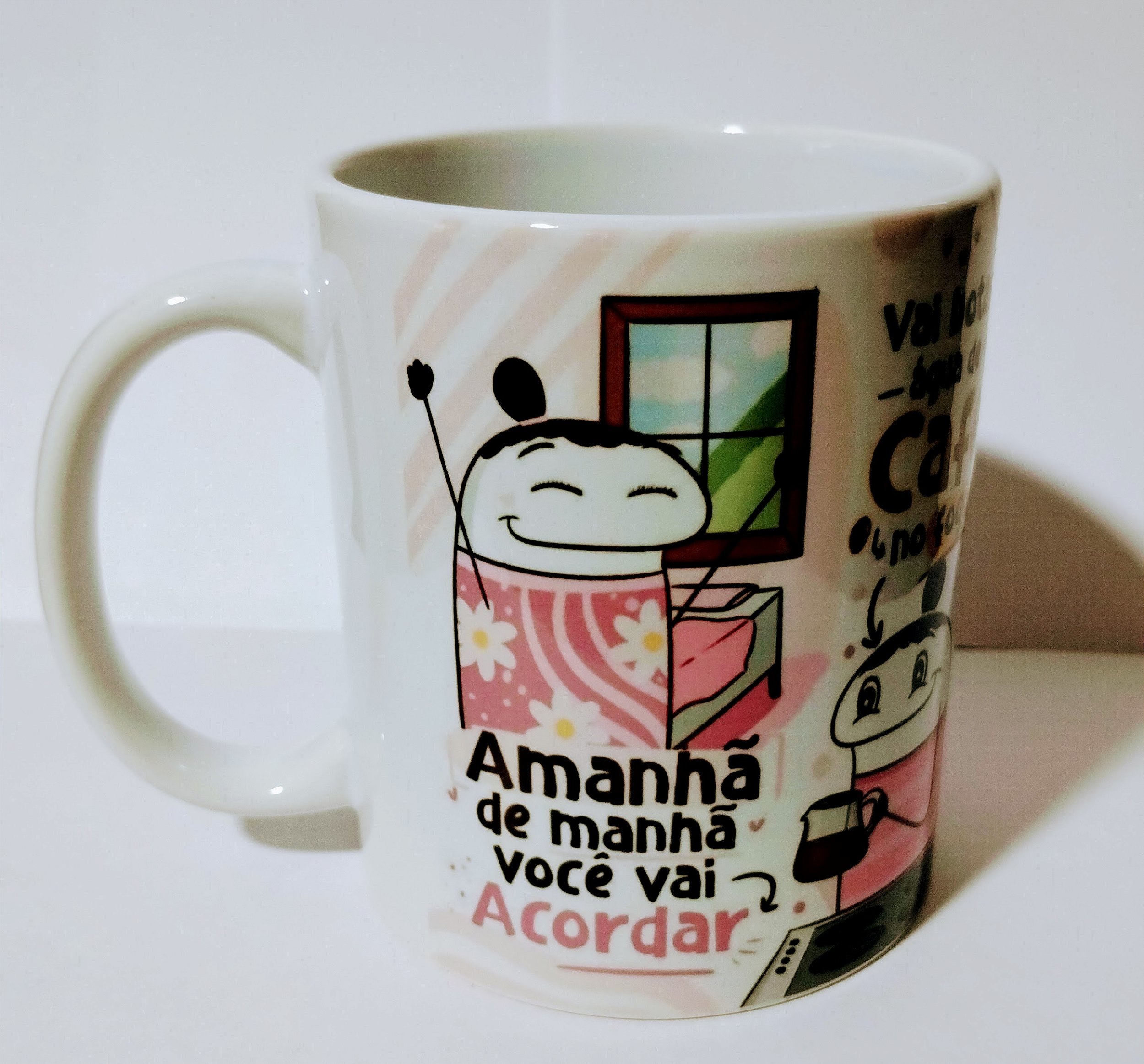 Caneca Amor de Irmãos Divertida