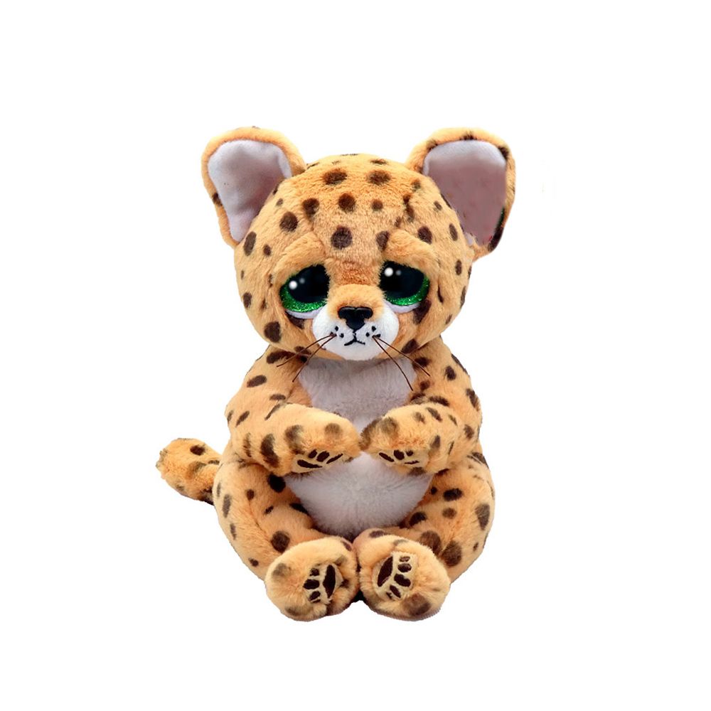 Pelucia Ty Beanie Boos 22cm Olhos Grandes C/ Gliter Original