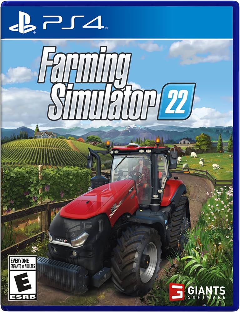 Farming Simulator 22 para PS4 - Mídia Digital - Cloud Games