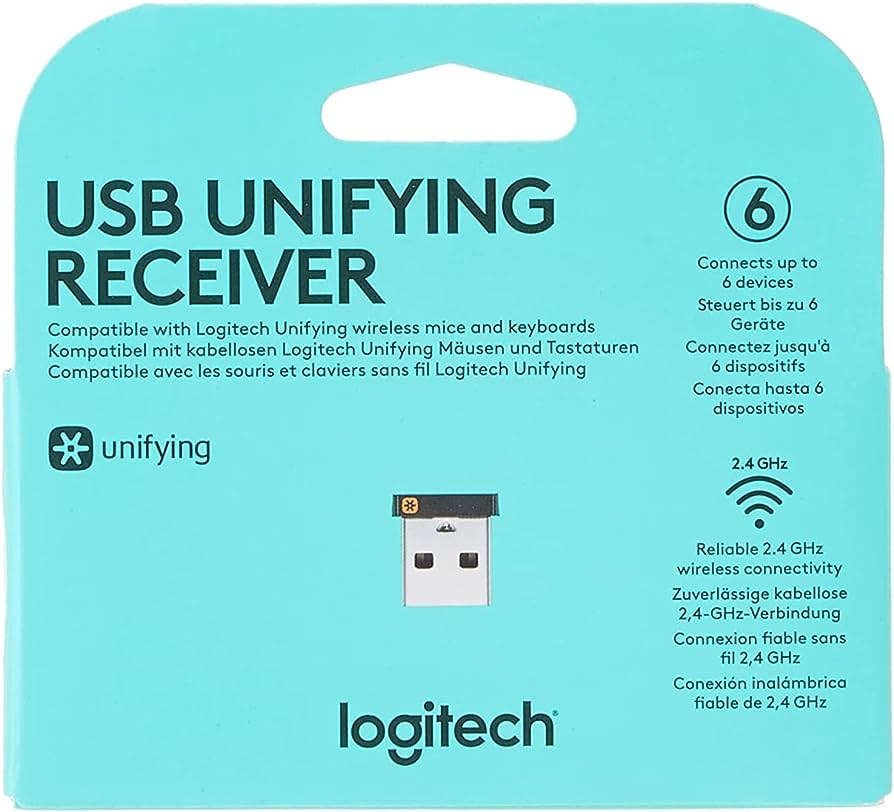 ADAPTADOR LOGITECH UNIFYING USB PARA BLUETOOTH P/N 910005235