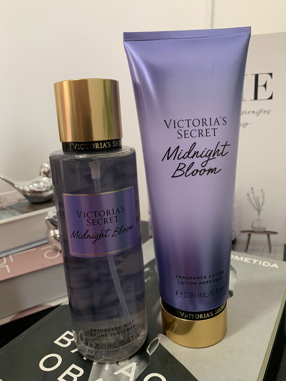 Body Splash Victoria's SecretsMidnight Bloom - 250 ml