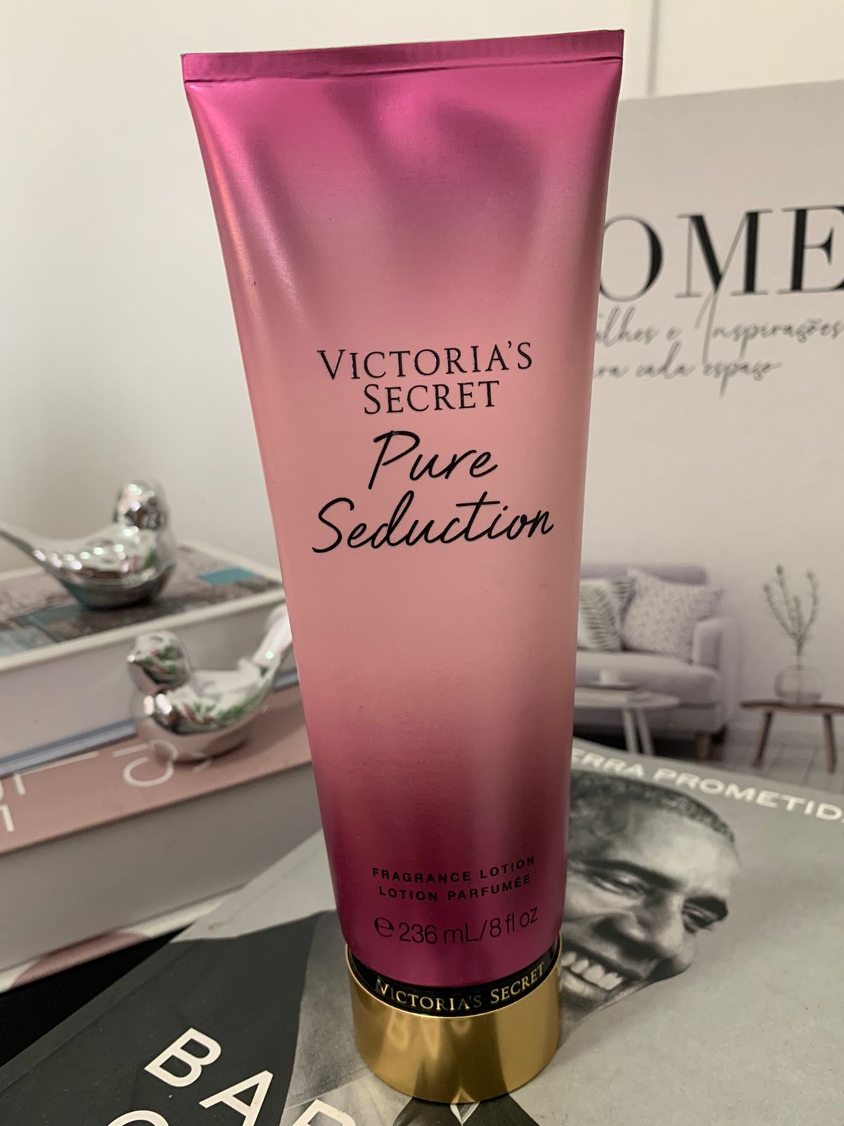 Victoria's Secret Kit Body Splash + Creme Hidrante Pure Seduction