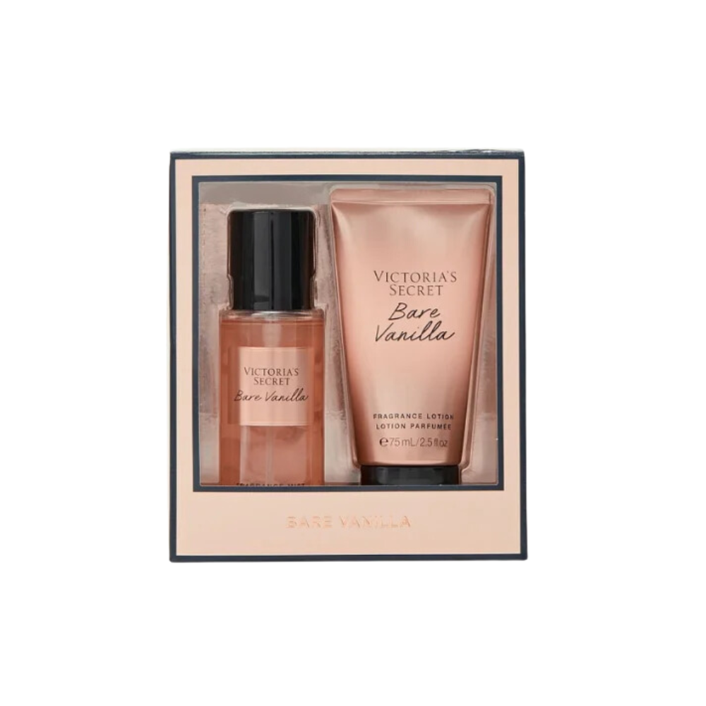 Kit Victoria Secret Bare Vanilla  Cosmético Feminino Victorias