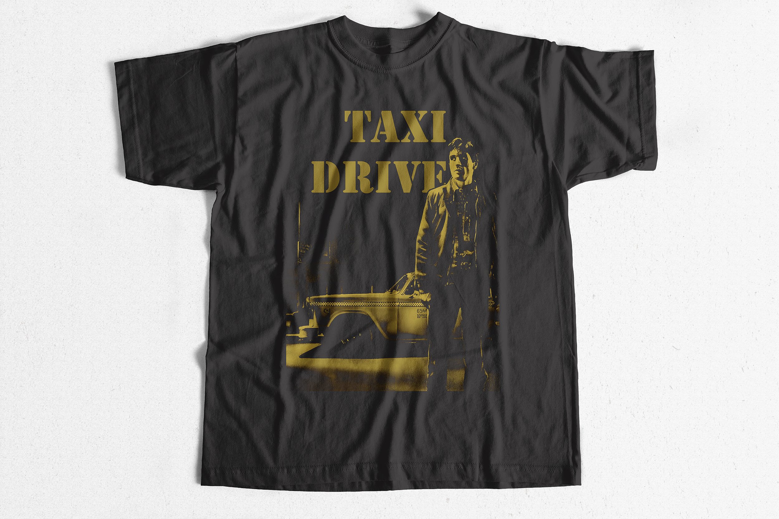 Camiseta Taxi Driver - Cine Clássicos Camisetas - Camisetas cinematográficas