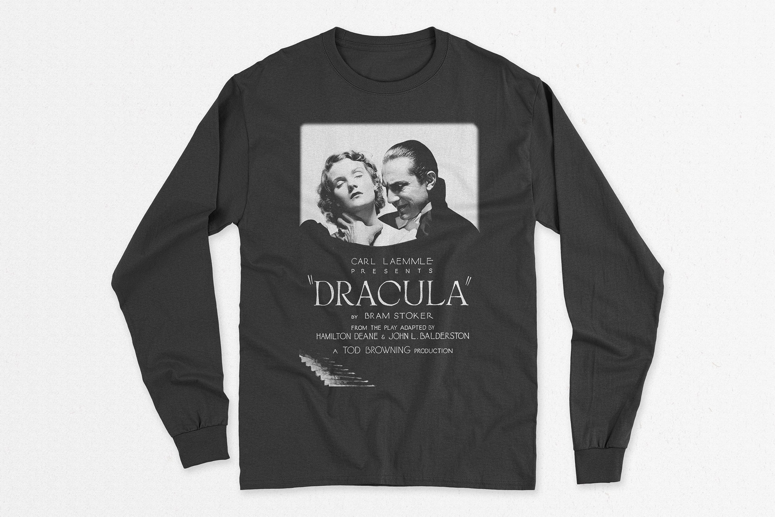 Camiseta Drácula - Camisa 2 - Bela Lugosi - Cine Clássicos Camisetas ...