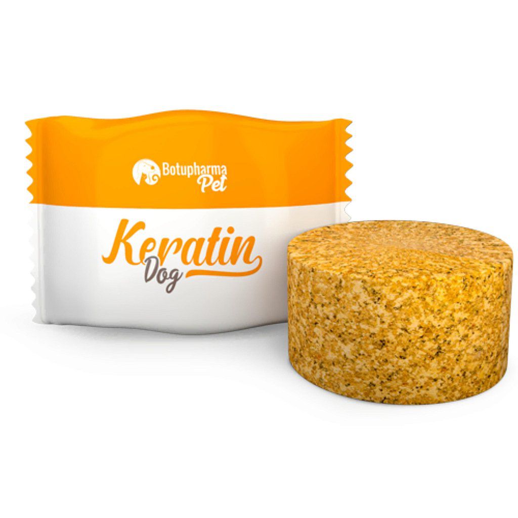 Keratin Dog 210 Gr Com 30 Tabletes 7 Gr Botupharma Kajavet Farmácia