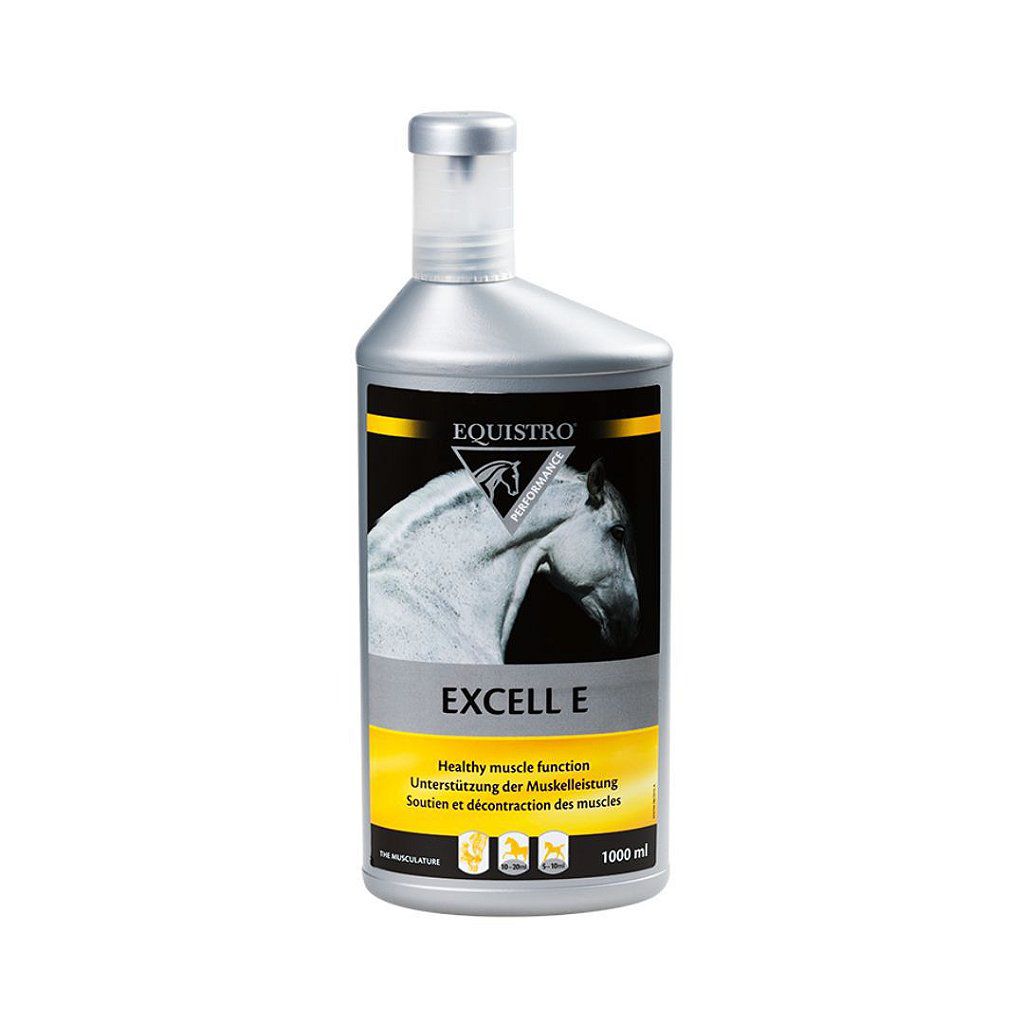 Equistro Excell E Liquid Muscular System Supplement main image 1