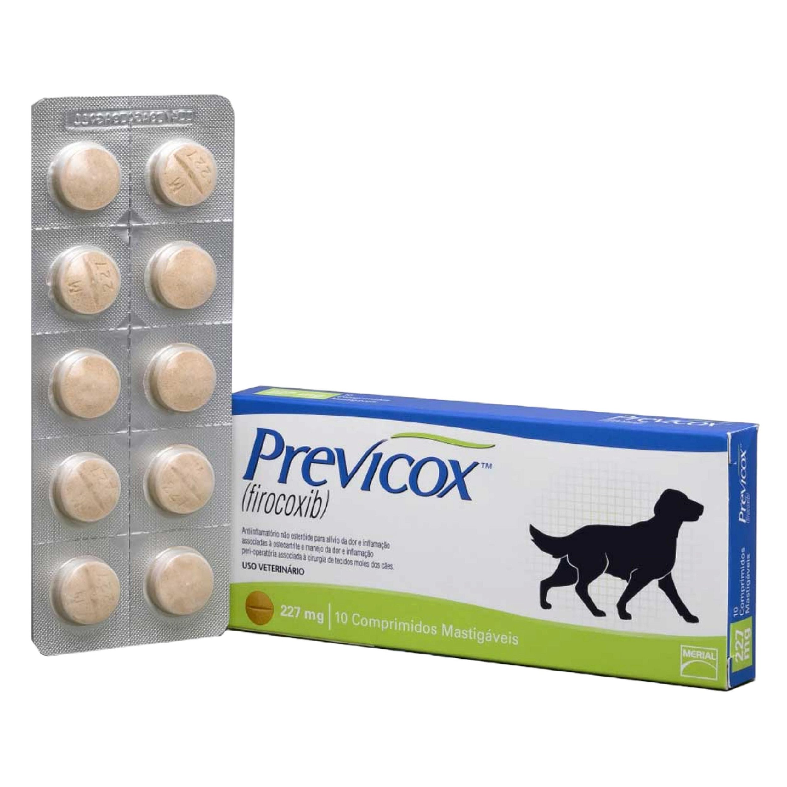 Previcox 227 Mg Com 10 Comprimidos Boehringer Ingelheim Kajavet Farmácia Veterinária