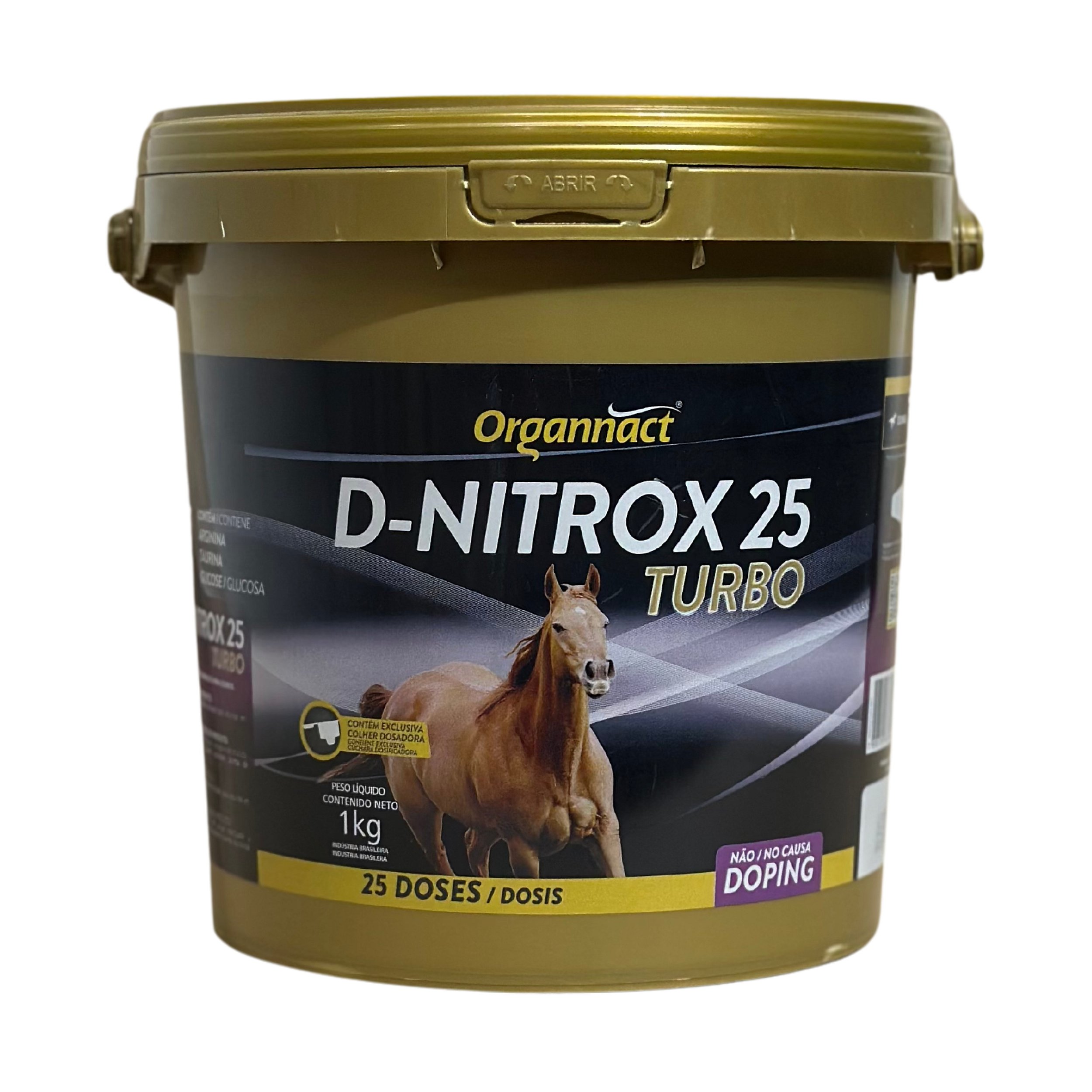 D-Nitrox 25 Turbo 1 Kg - Organnact - Kajavet Farmácia Veterinária