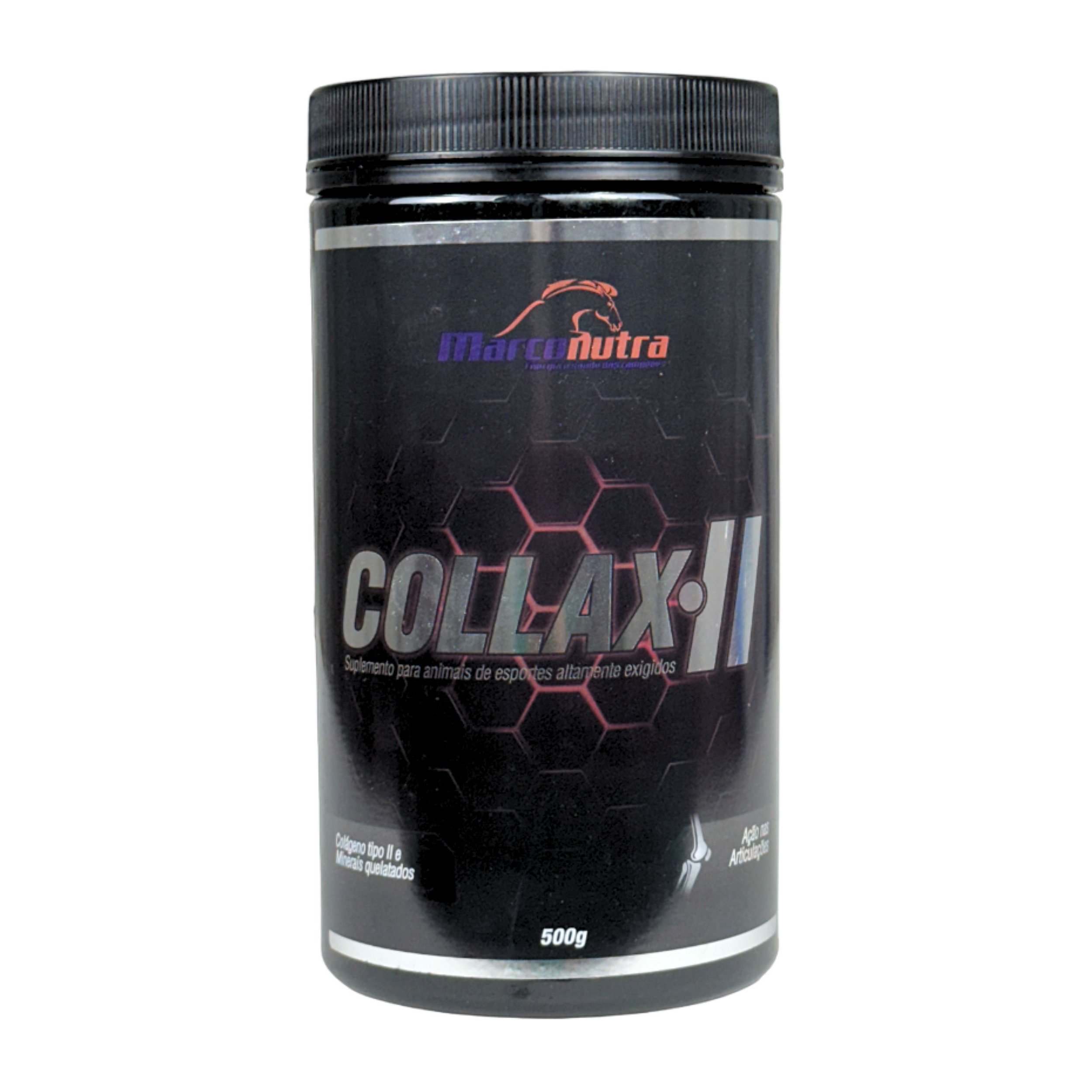 Collax-II 500 Gr - Marconutra - Kajavet Farmácia Veterinária