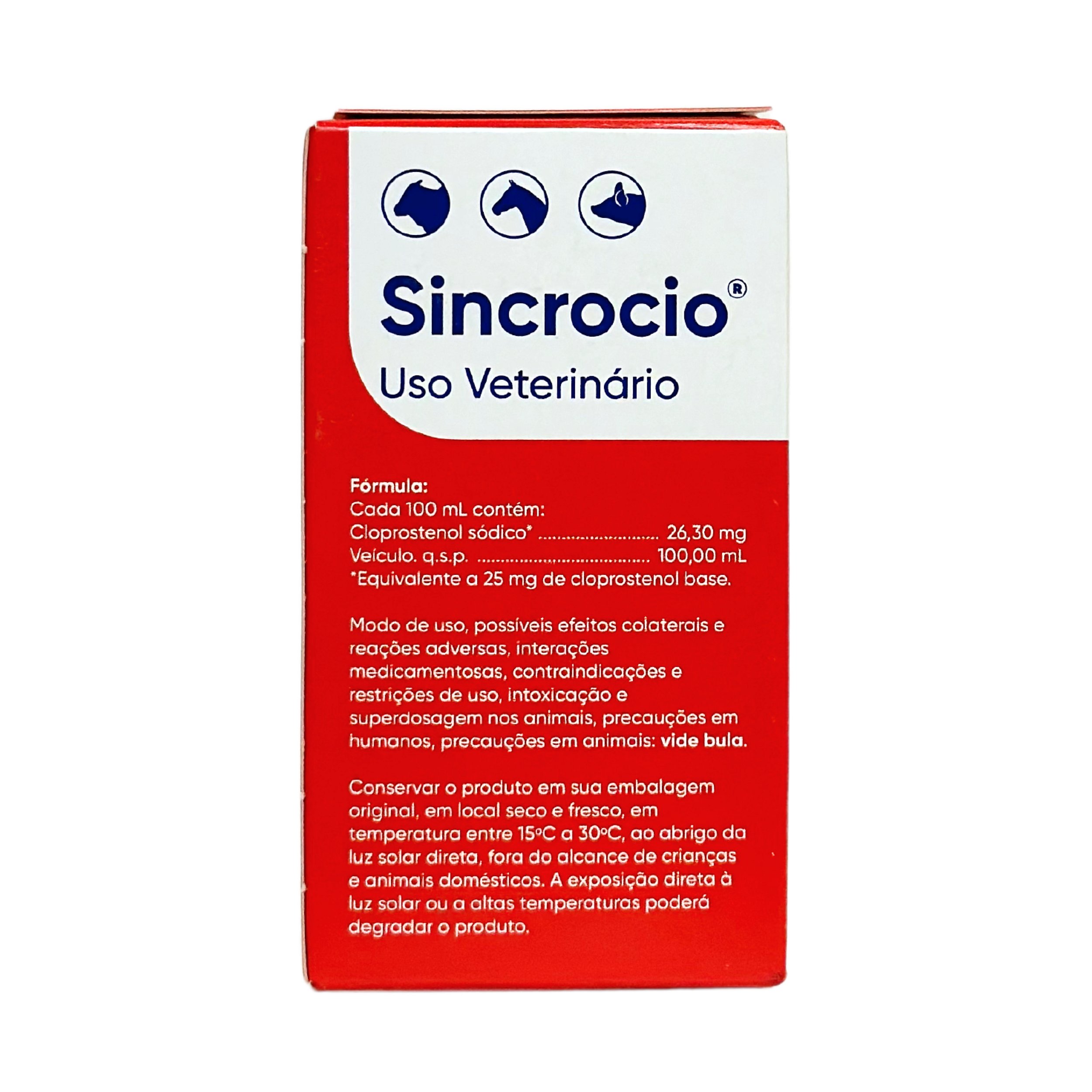 Sincrocio 50 mL - Ourofino - Kajavet Farmácia Veterinária