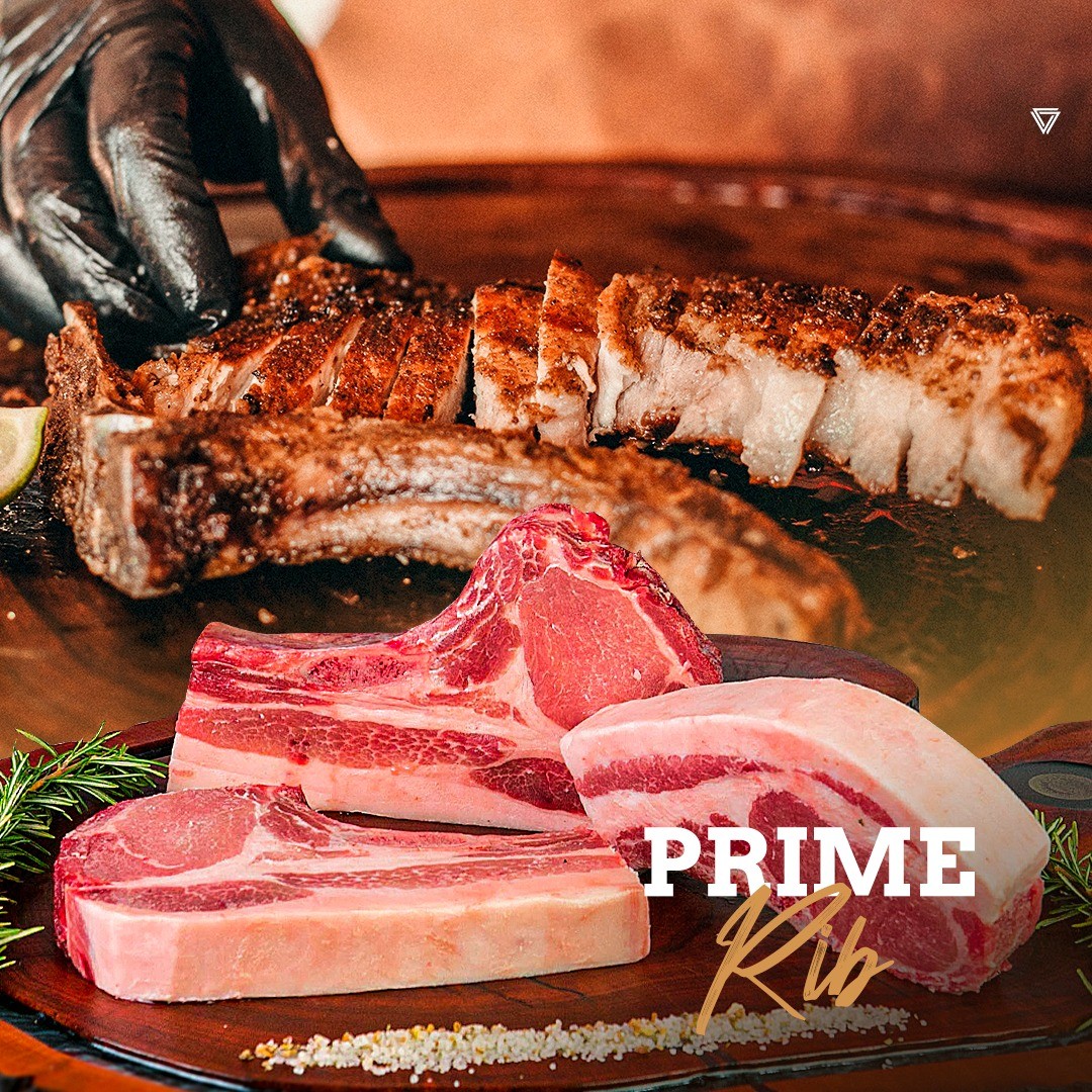 PRIME RIBE SUINO - DELINAT EMPÓRIO GOURMET