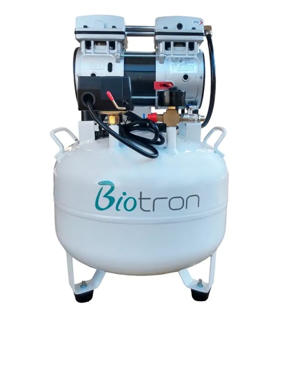 Compressor odontológico 845W 1,5 HP - BIOTRON - Dental Caliari