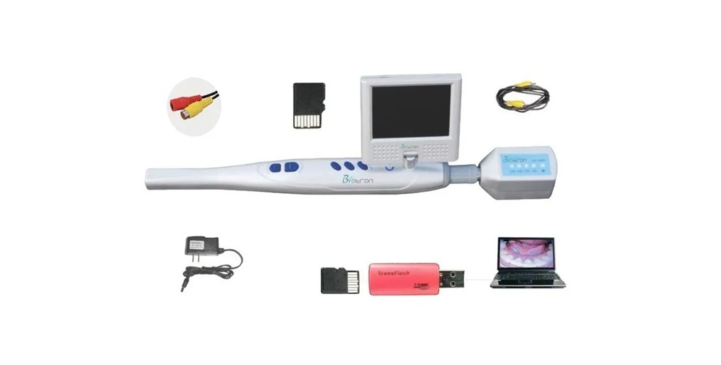 Bio Tron Monitor Câmera Intraoral com Monitor 2,5'' - BIOTRON - Dental Caliari