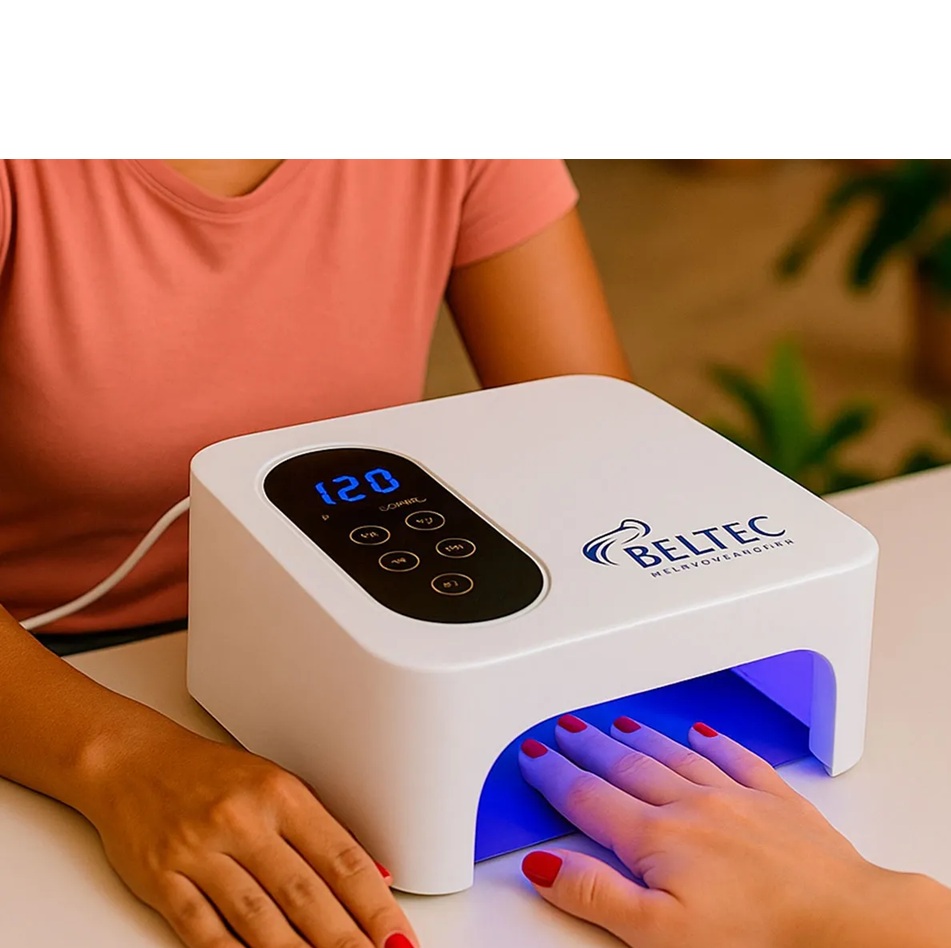 Cabine Led UV Profissional para secagem de unhas gel - Beltec - Dental ...
