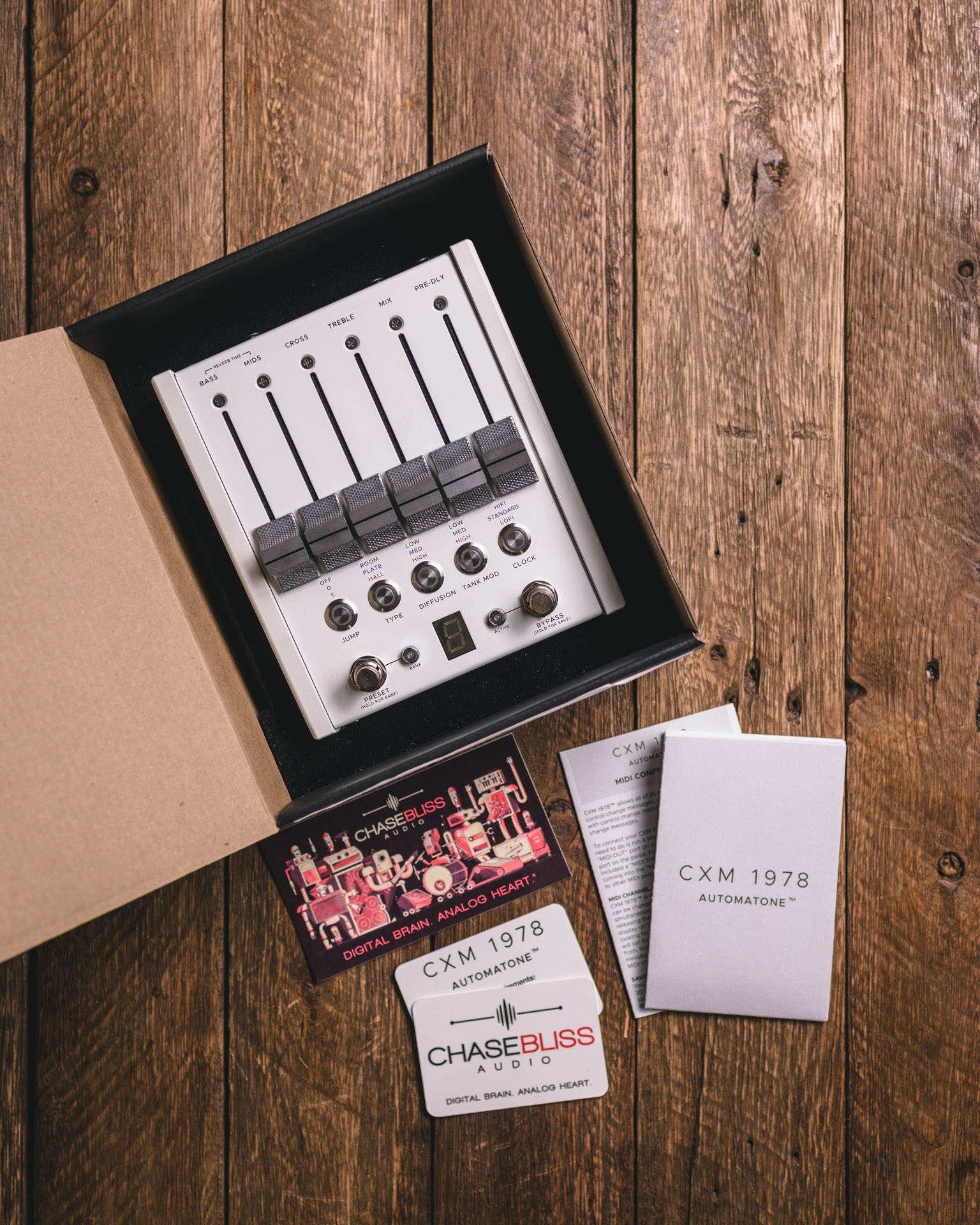 ギター Chase Bliss Audio-CXM 1978 Chase Bliss CXM 1978｜ミュージックランドKEY