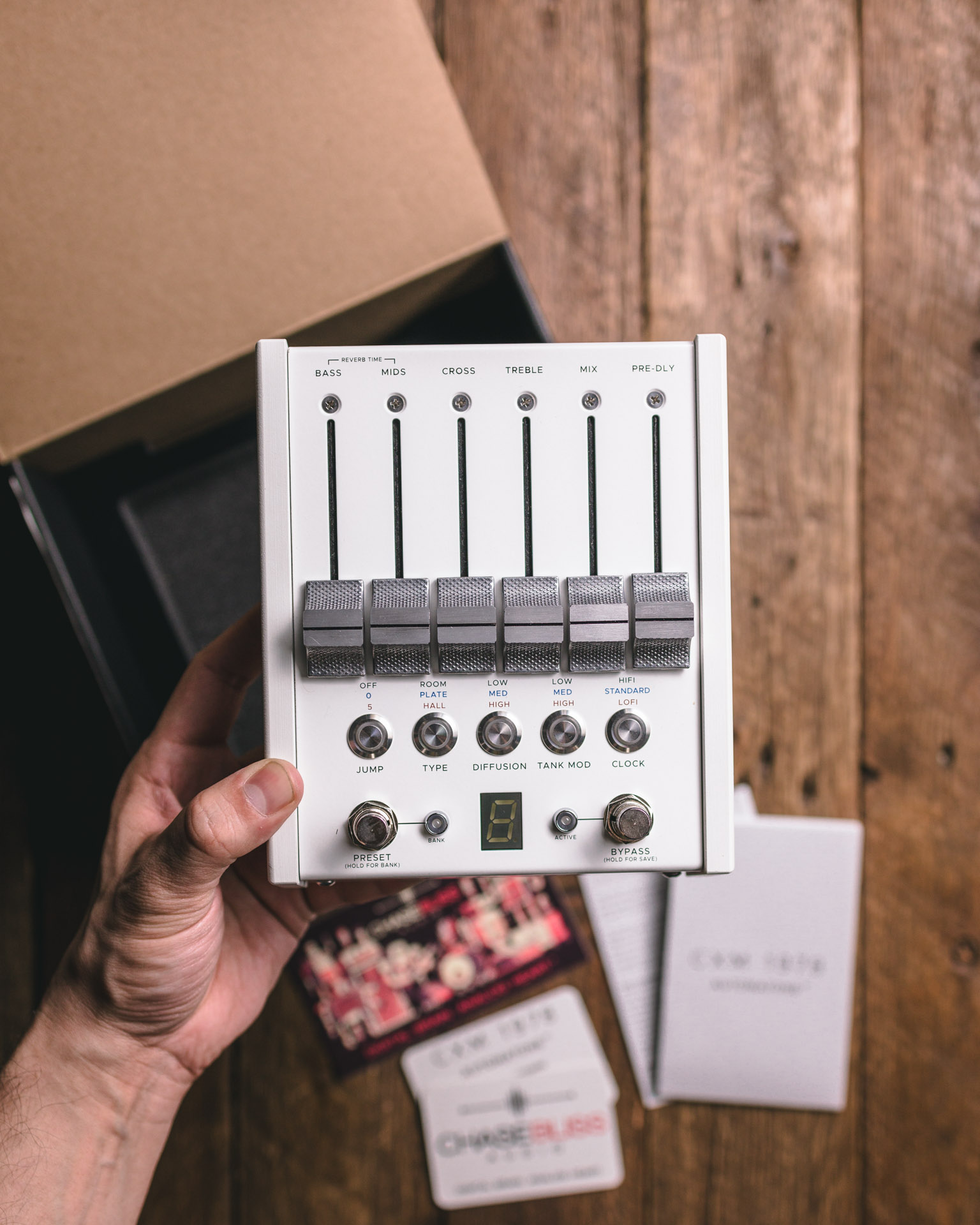 Pedal Chase Bliss Automatone CXM 1978 Reverb - The Tone Boutique