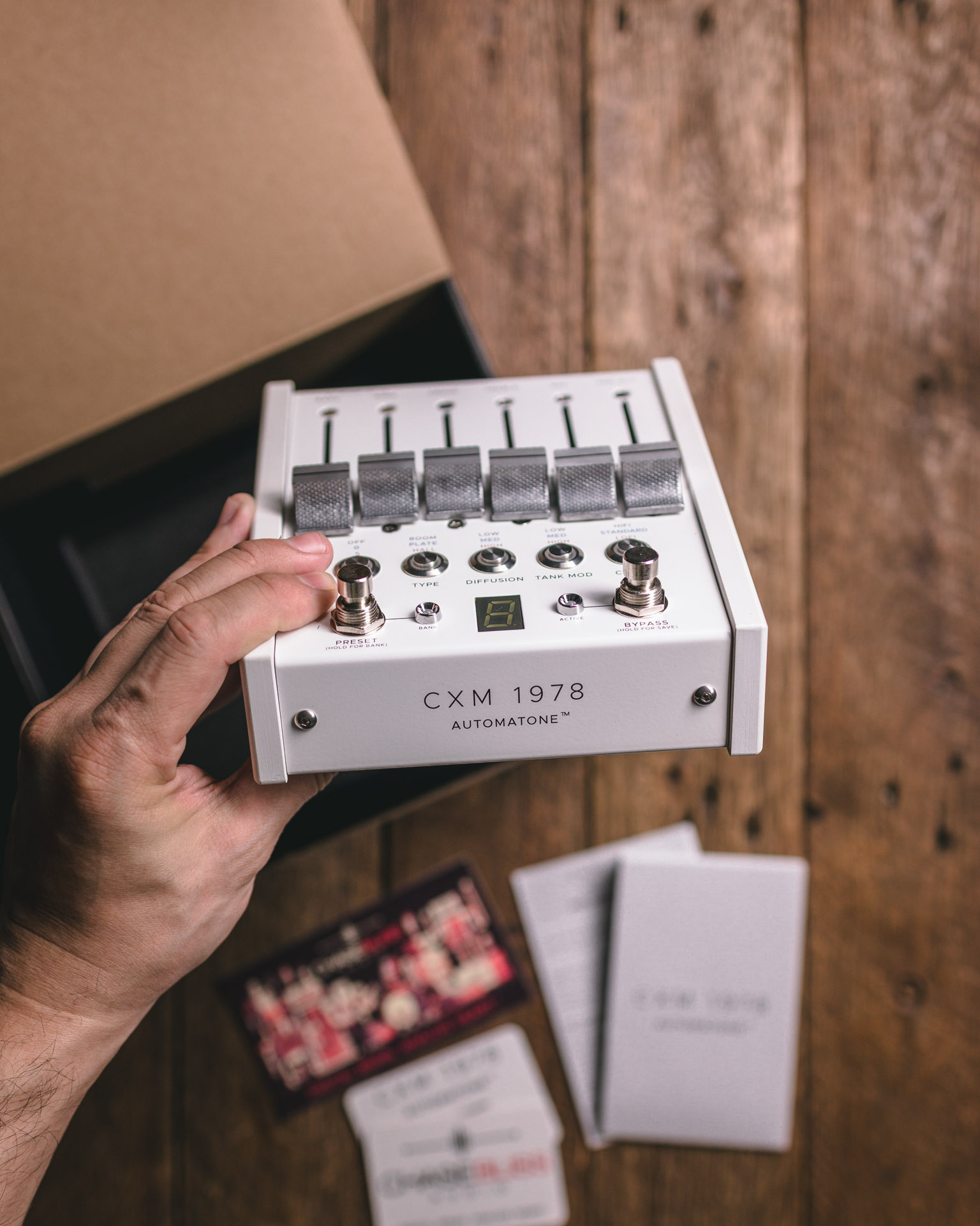 Pedal Chase Bliss Automatone CXM 1978 Reverb - The Tone Boutique