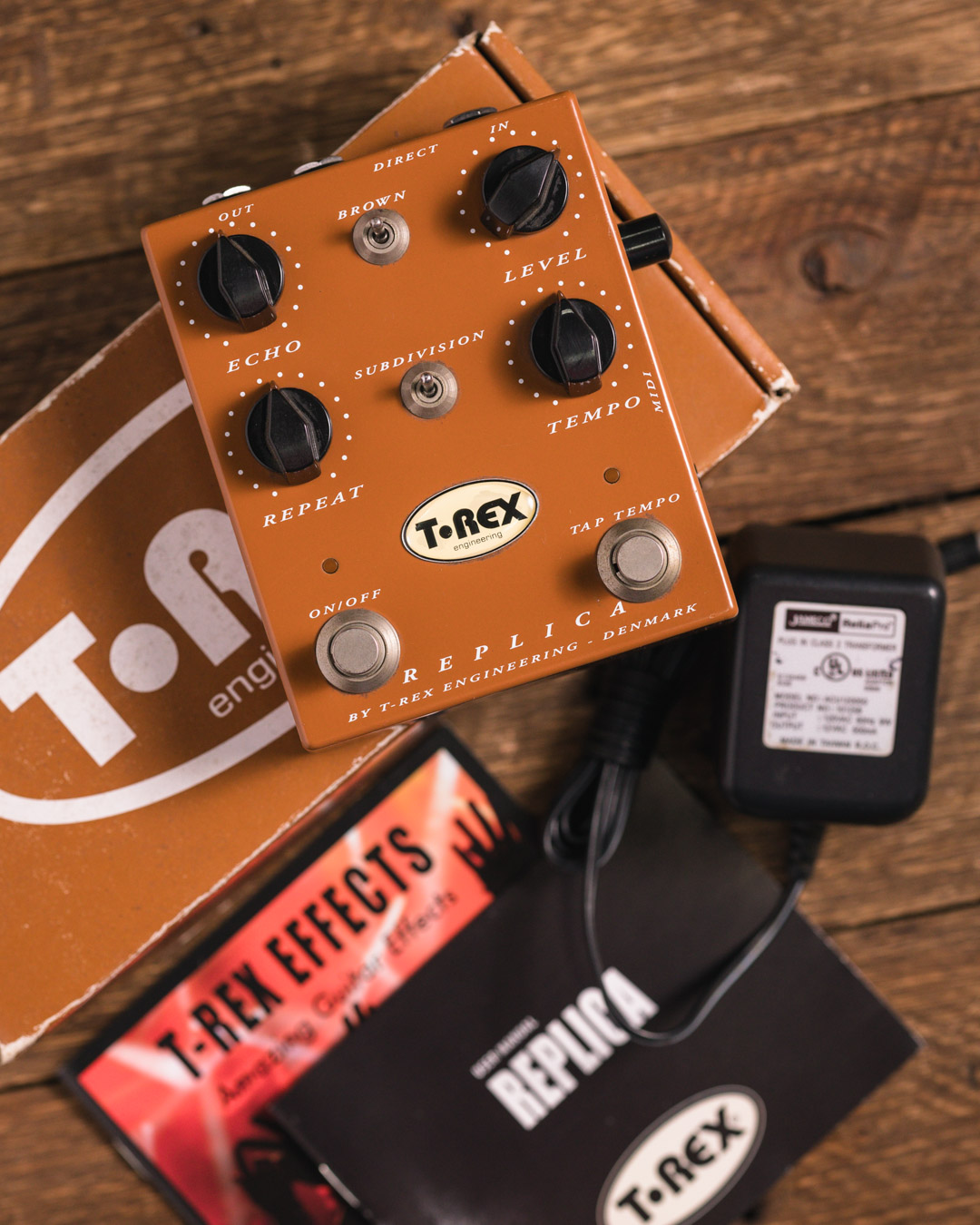 Pedal T-Rex Replica Delay - The Tone Boutique