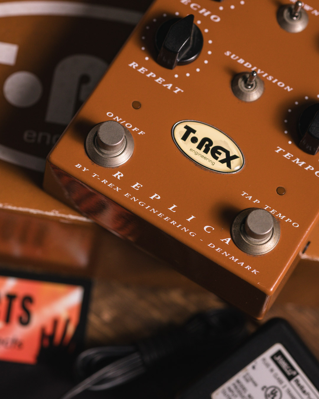 最初期　T-Rex Replica Delay ギターエフェクター　Ver 1 最初期 T-Rex Replica Delay ギターエフェクター Ver 1
