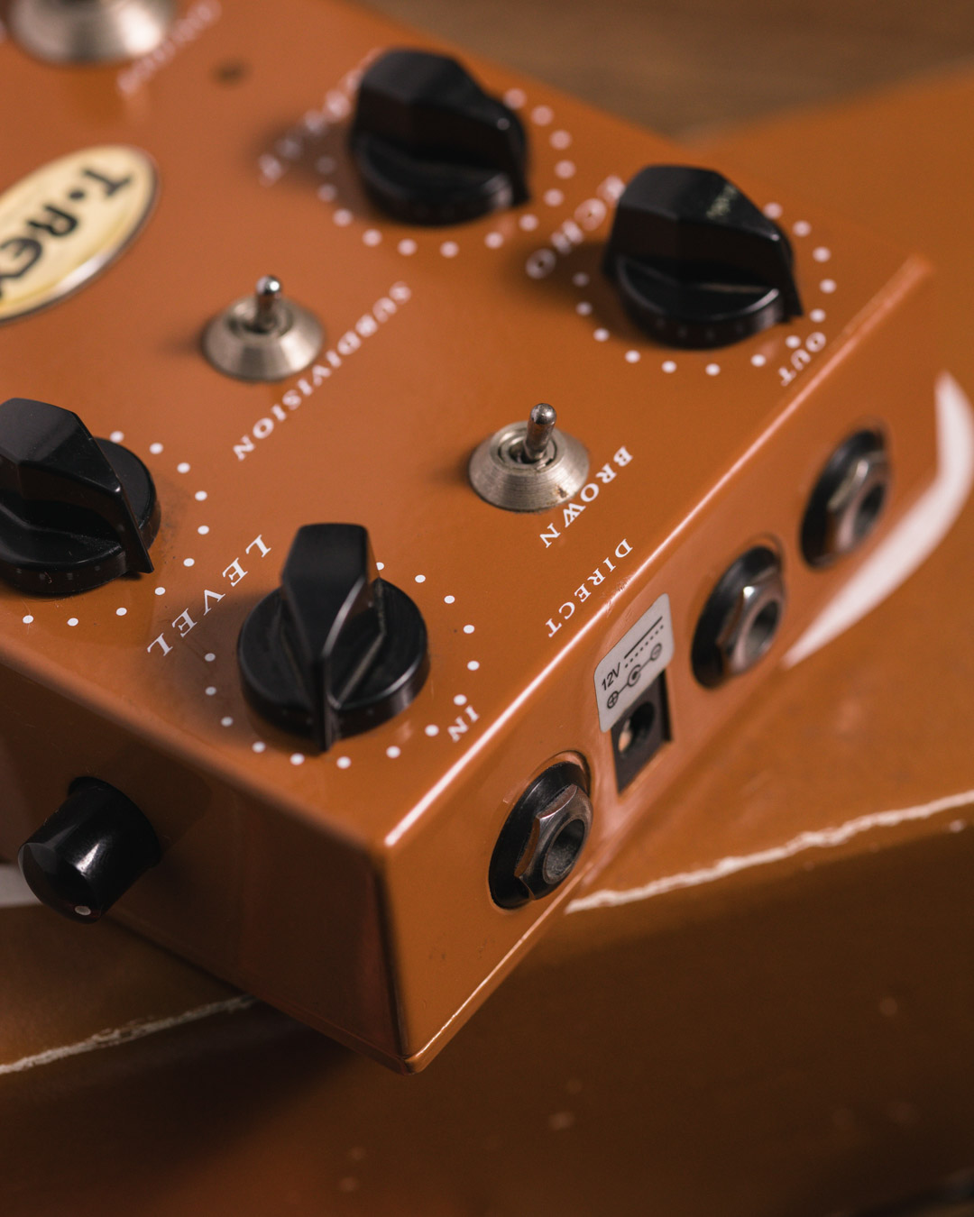 Pedal T-Rex Replica Delay - The Tone Boutique