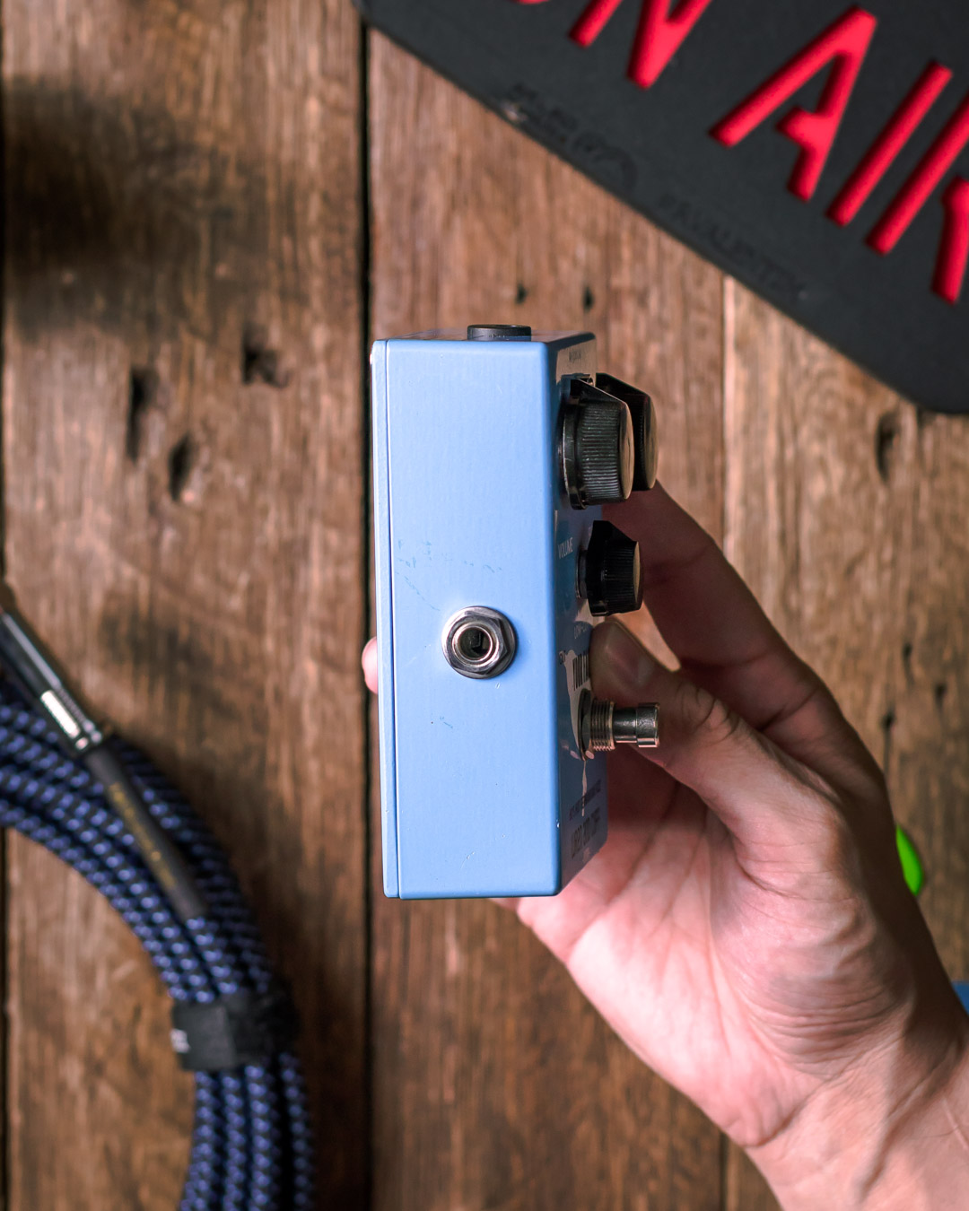 WREN AND CUFF YOUR FACE 60s ファズFUZZ FACE Pedal Wren and Cuff Your Face 60s Fuzz - The Tone Boutique