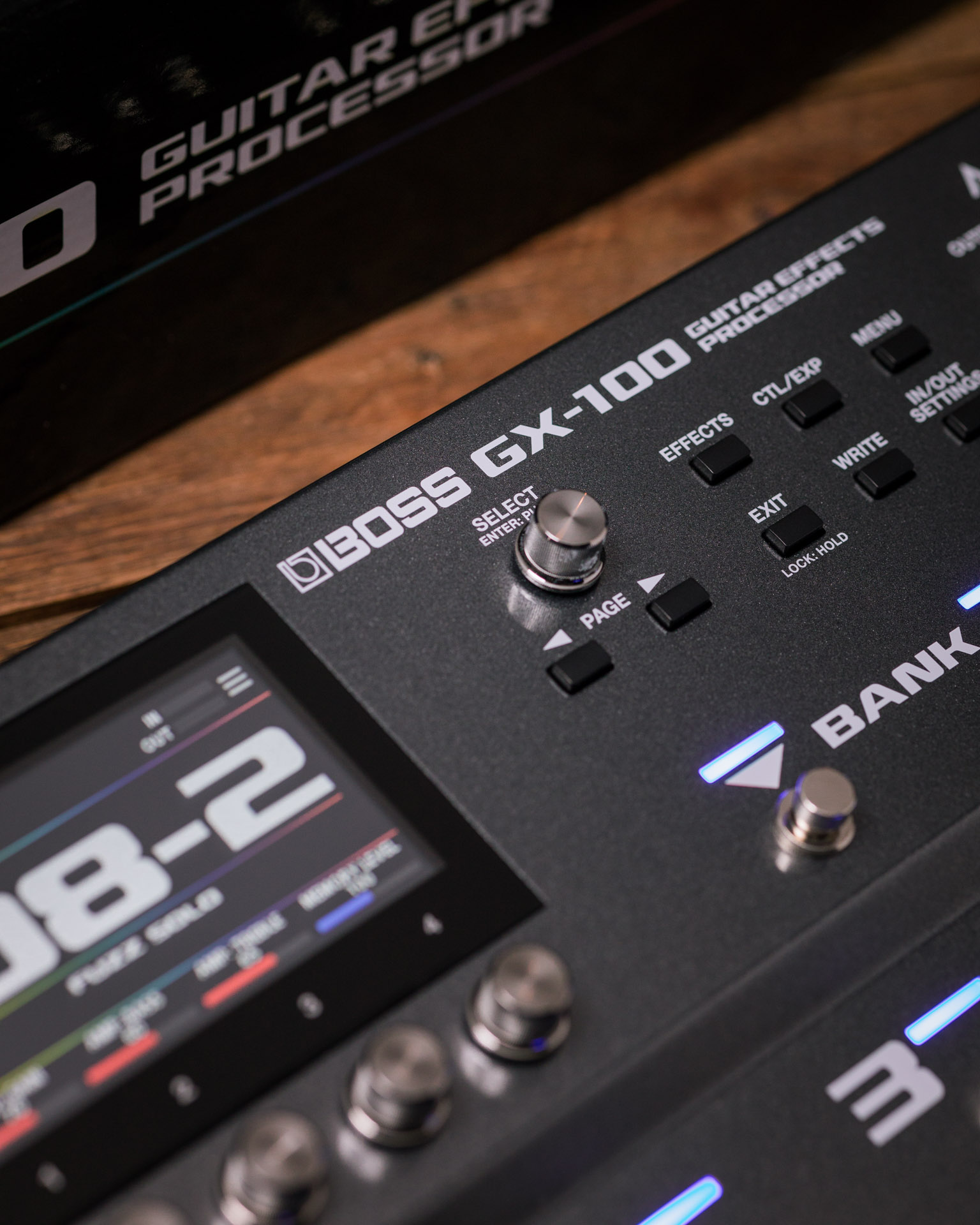 GX-100 Guitar Effects Processor - Produto Usado - The Tone Boutique