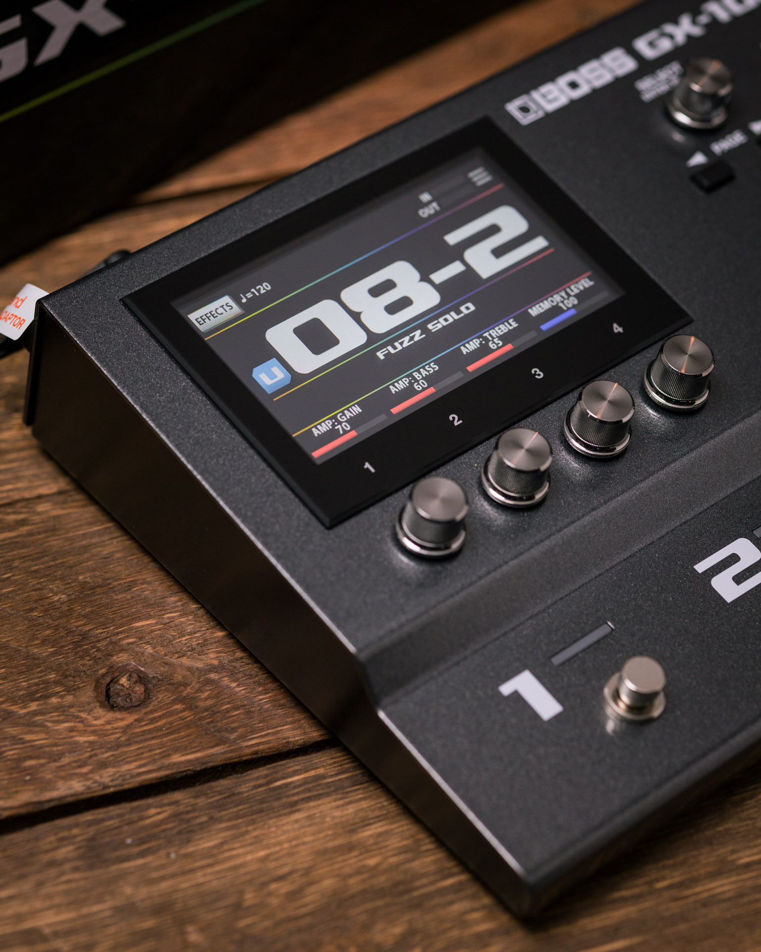 GX-100 Guitar Effects Processor - Produto Usado - The Tone Boutique