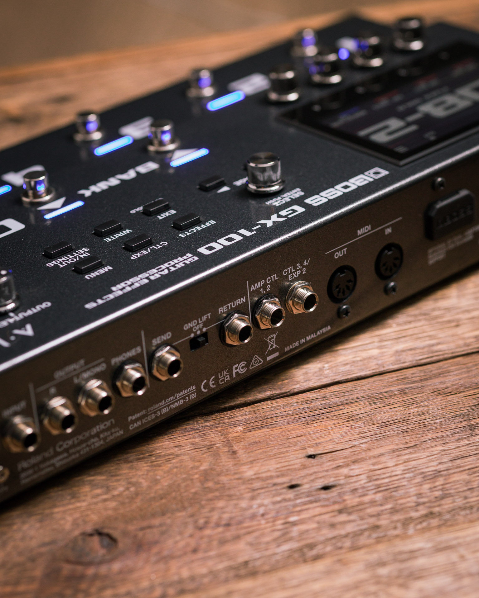 GX-100 Guitar Effects Processor - Produto Usado - The Tone Boutique