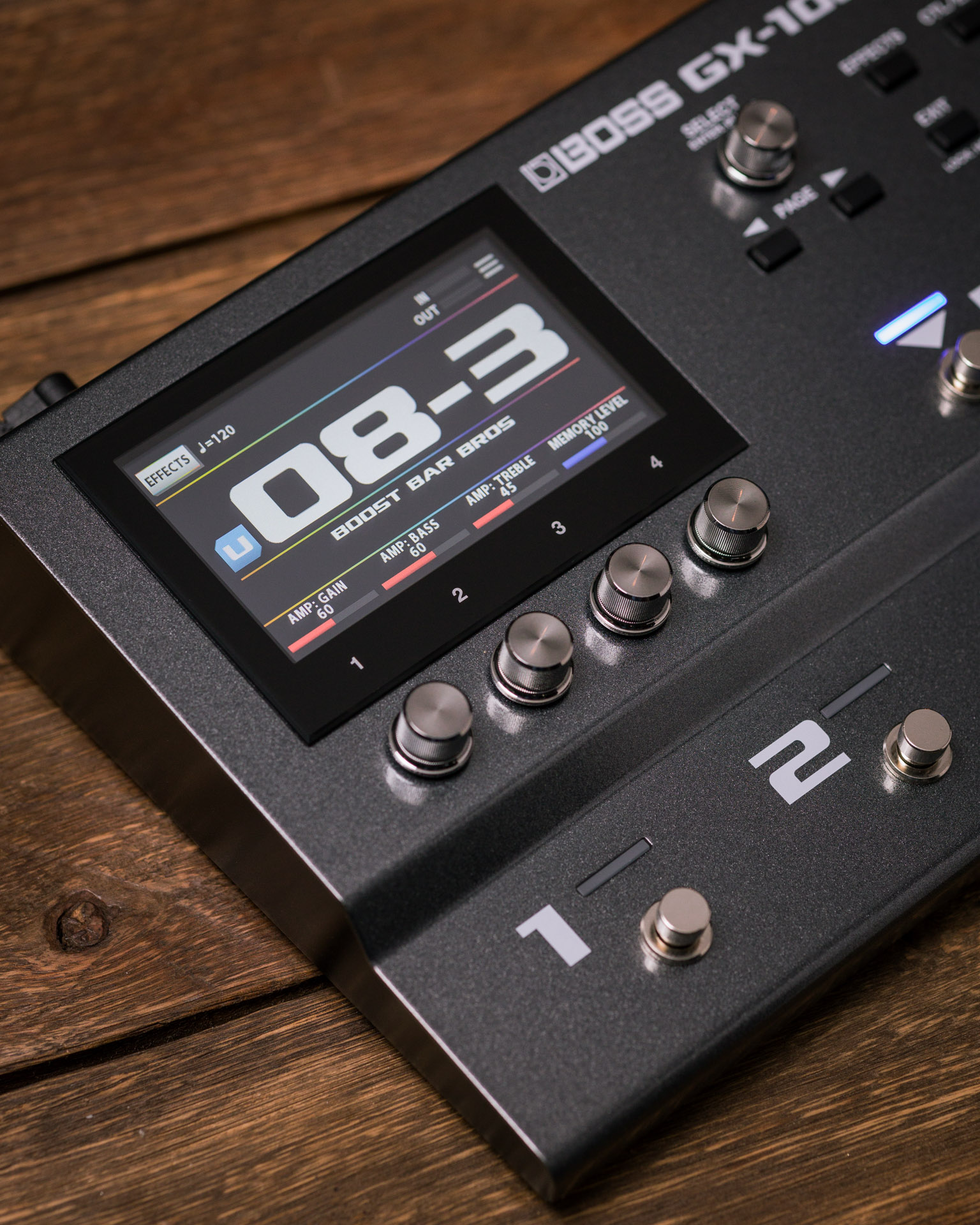 GX-100 Guitar Effects Processor - Produto Usado - The Tone Boutique