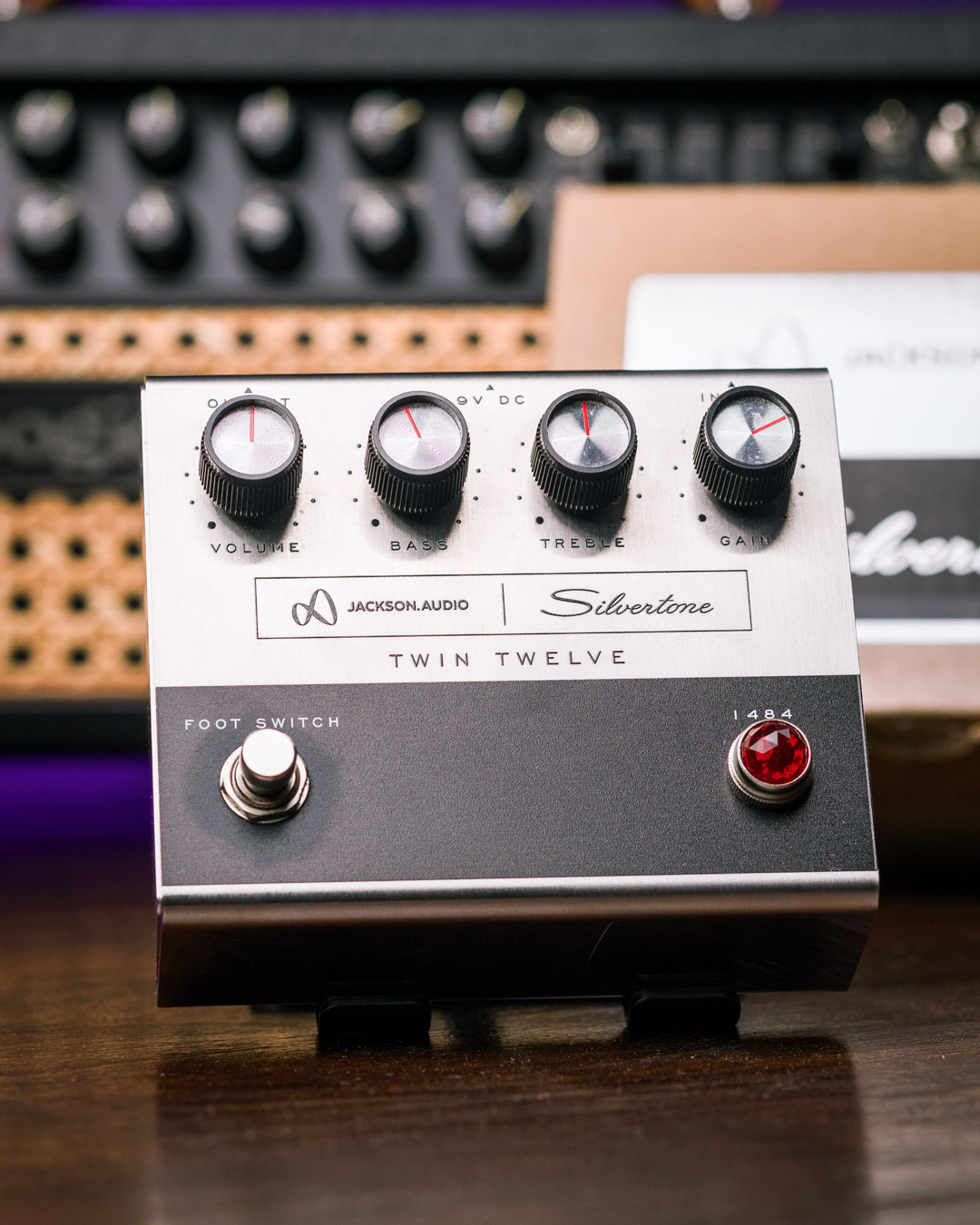 Pedal Jackson Audio Silvertone 1484 Twin Twelve - The Tone