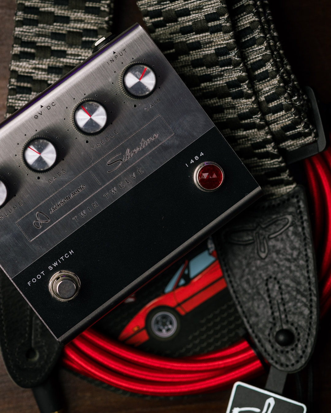 Pedal Jackson Audio Silvertone 1484 Twin Twelve - The Tone Boutique