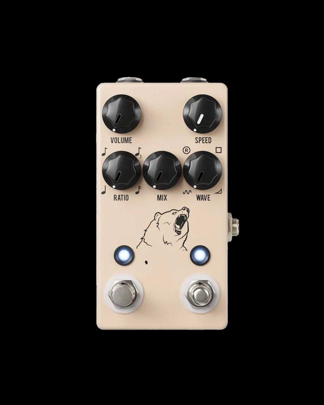 Pedal JHS Kodiak Tremolo Para Guitarra com Tap Tempo - The Tone 