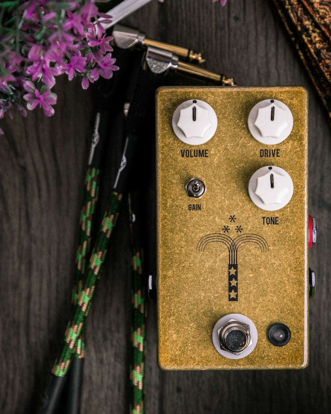 Pedal JHS Morning Glory V4 Overdrive - The Tone Boutique