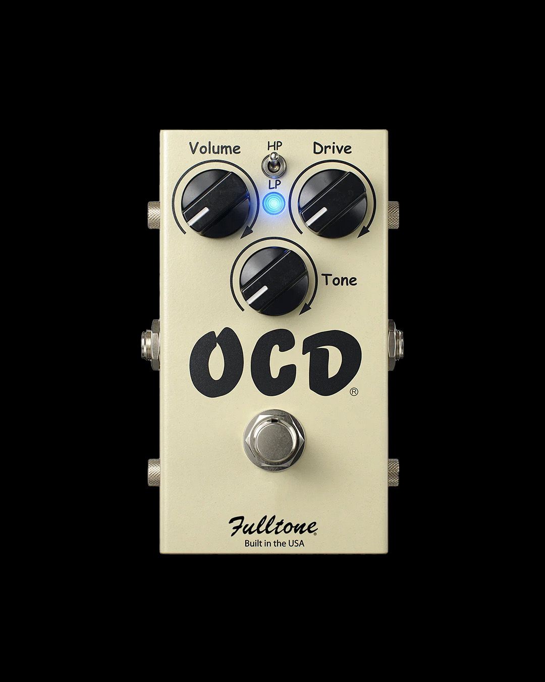 超可爱 Pedal Fulltone OCD-V2 Obsessive Compulsive Drive - The Tone ギター