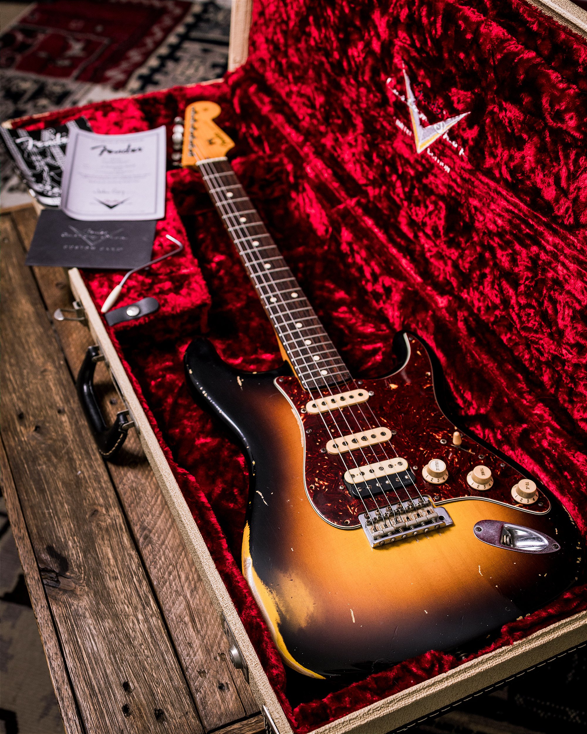 Fender Custom Shop '61 Stratocaster Relic John Cruz Masterbuilt